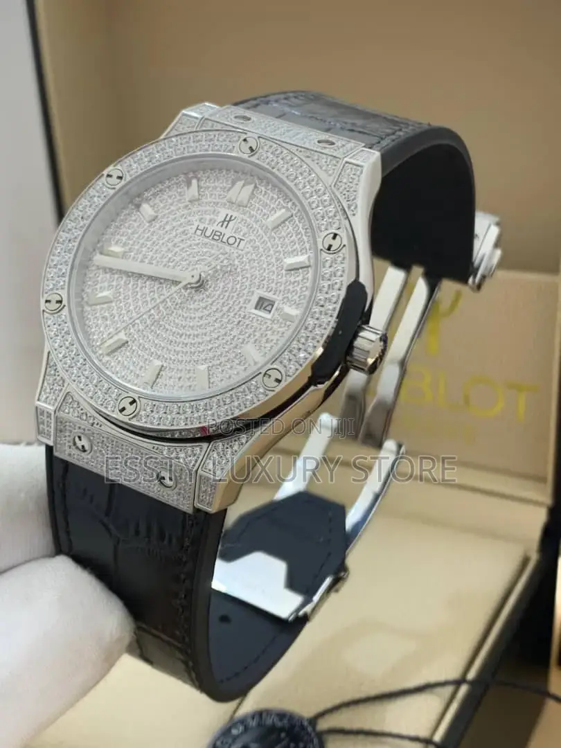 Hublot With Stone