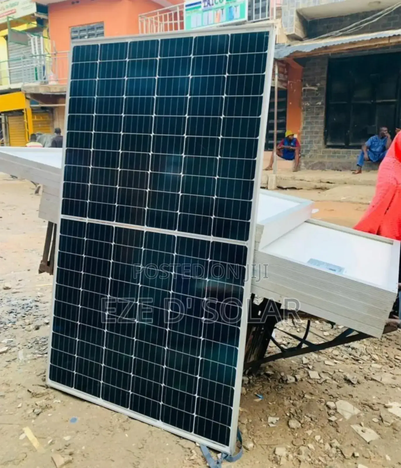 550w Jinko Solar Panel