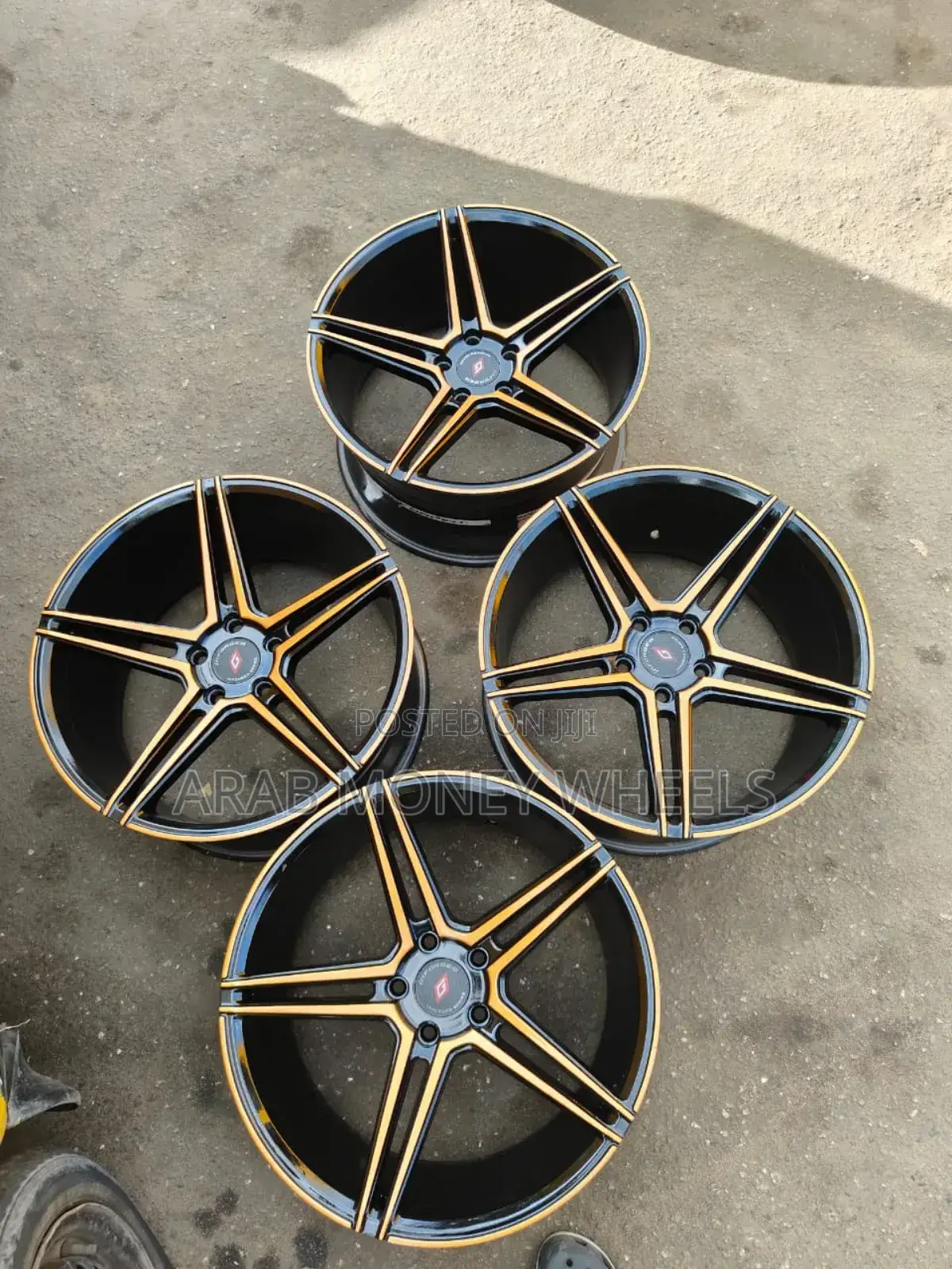 Quality Five Star ⭐ Design Alloyd Wheels 19 Inch