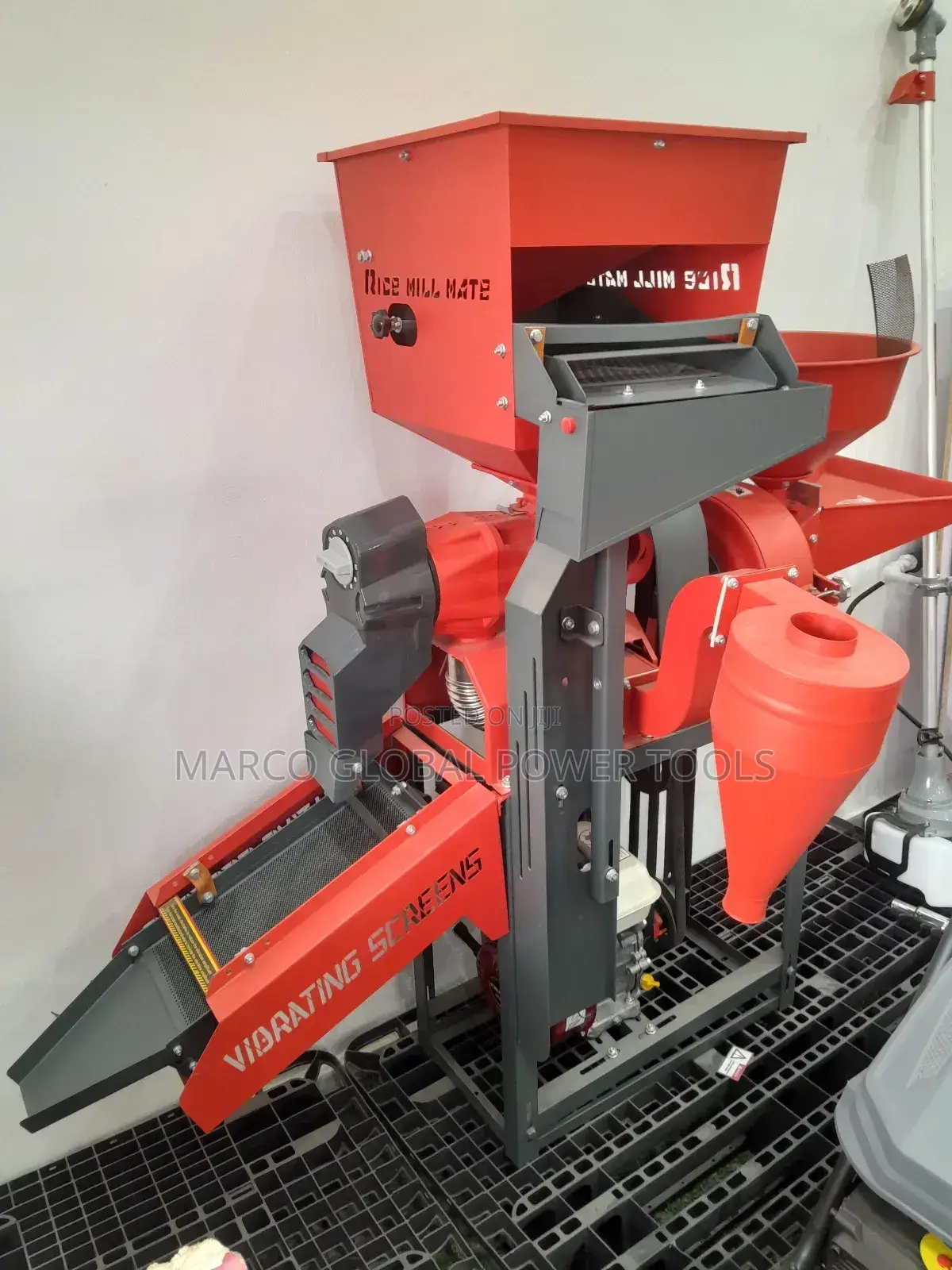 5 In1 Rice Milling Machine
