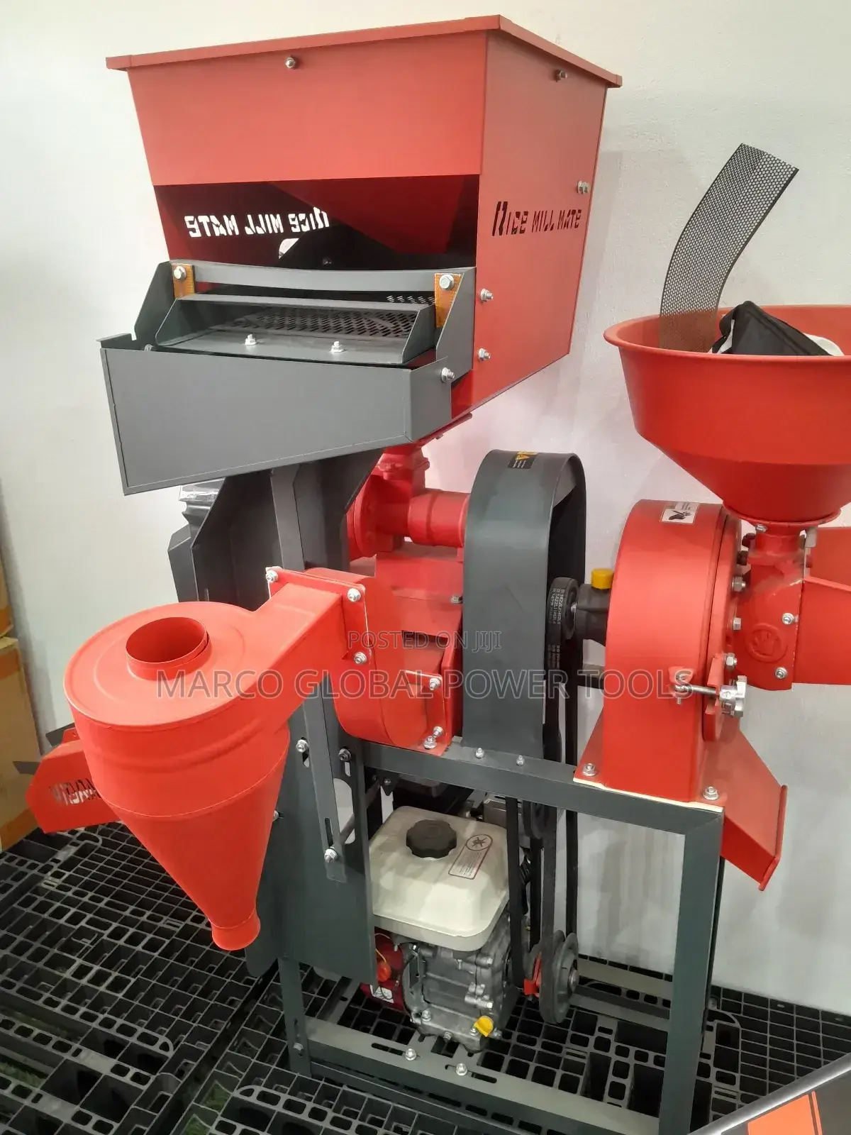 5 In1 Rice Milling Machine