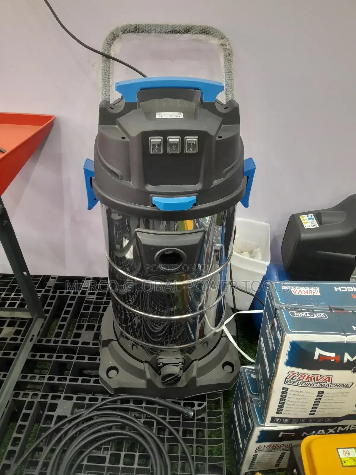 80 Liters Wet And Dry Vacuum Cleaner Machine