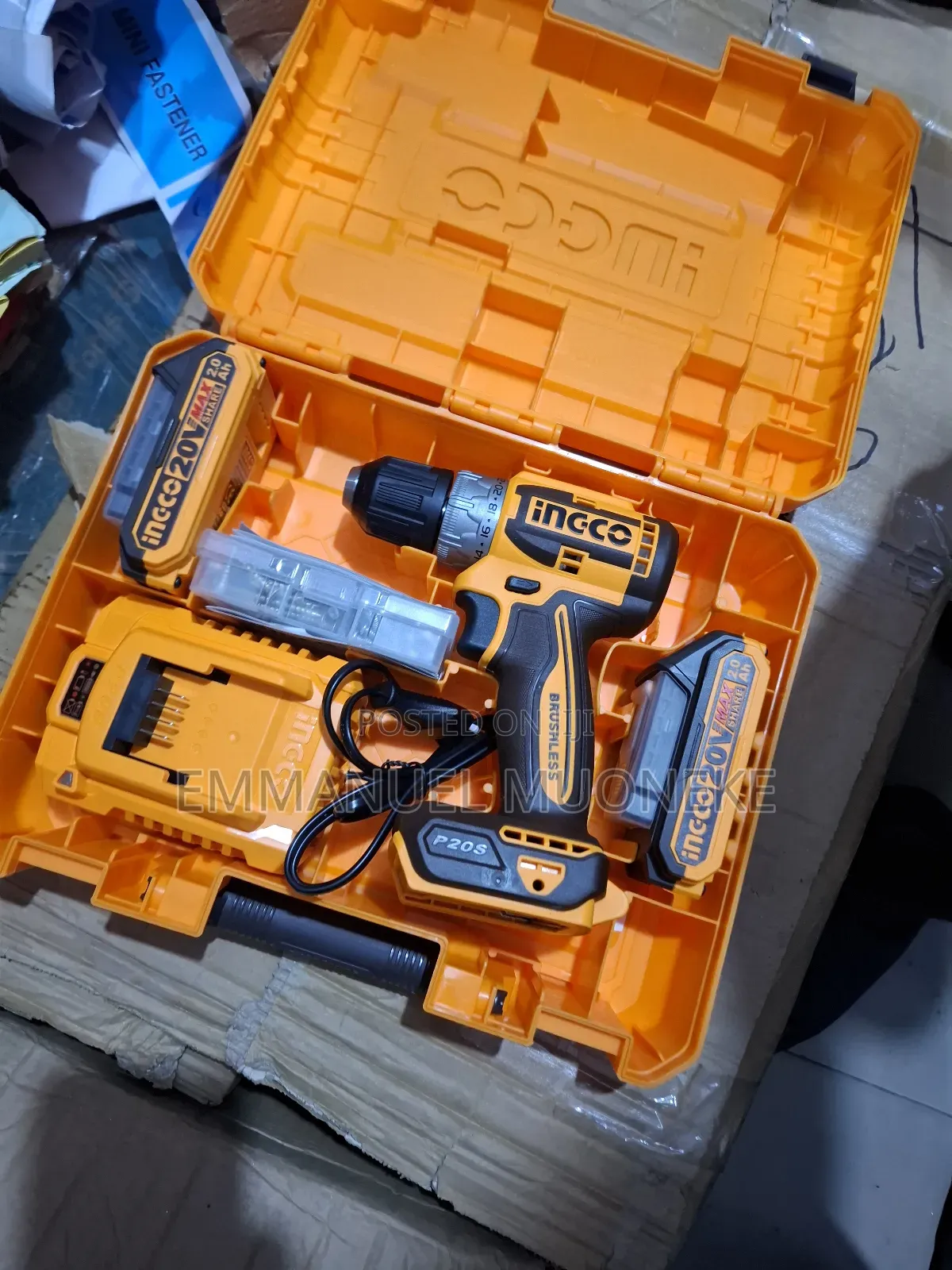 Original Incco Battery Drill