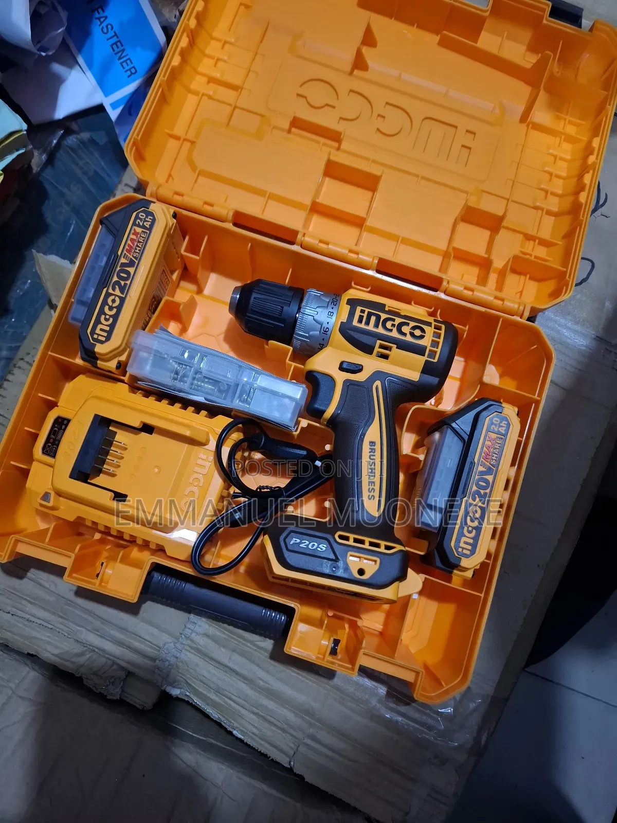 Original Incco Battery Drill