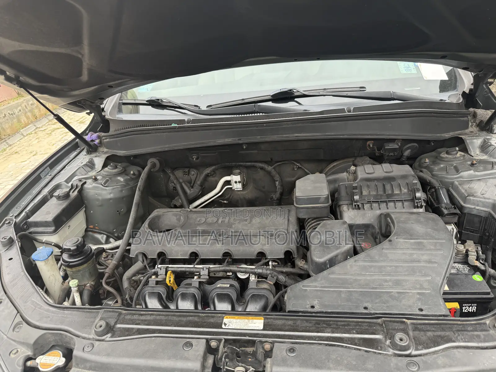 Hyundai Santa Fe 2013 Green