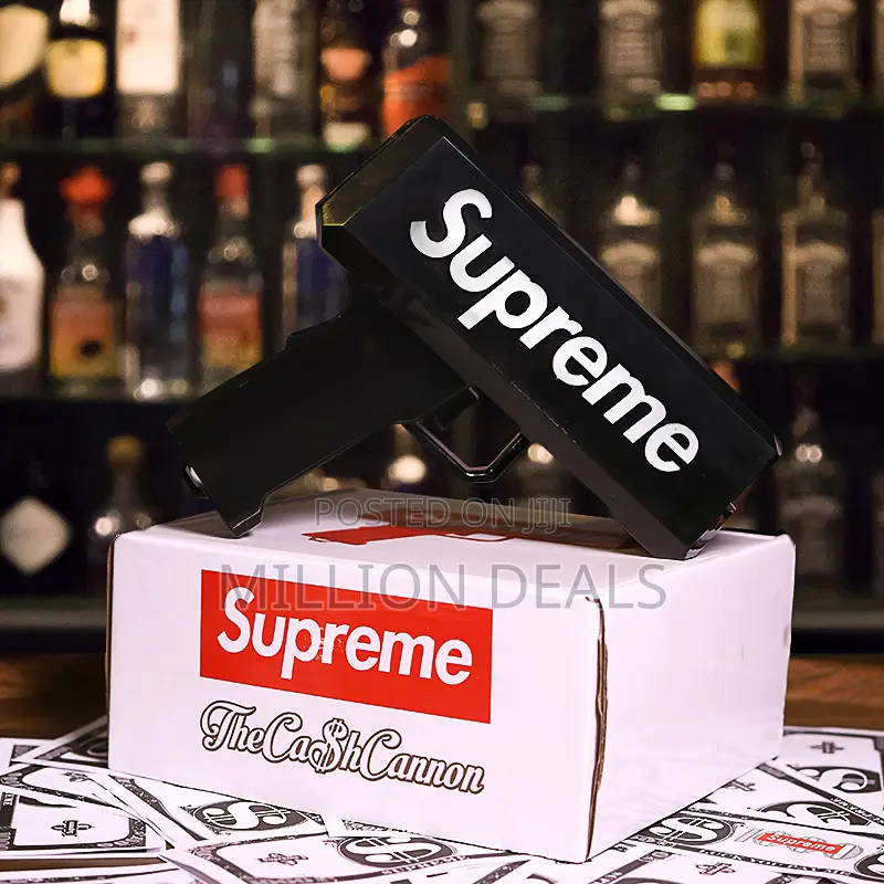 Supreme Electric Money Spray Gun