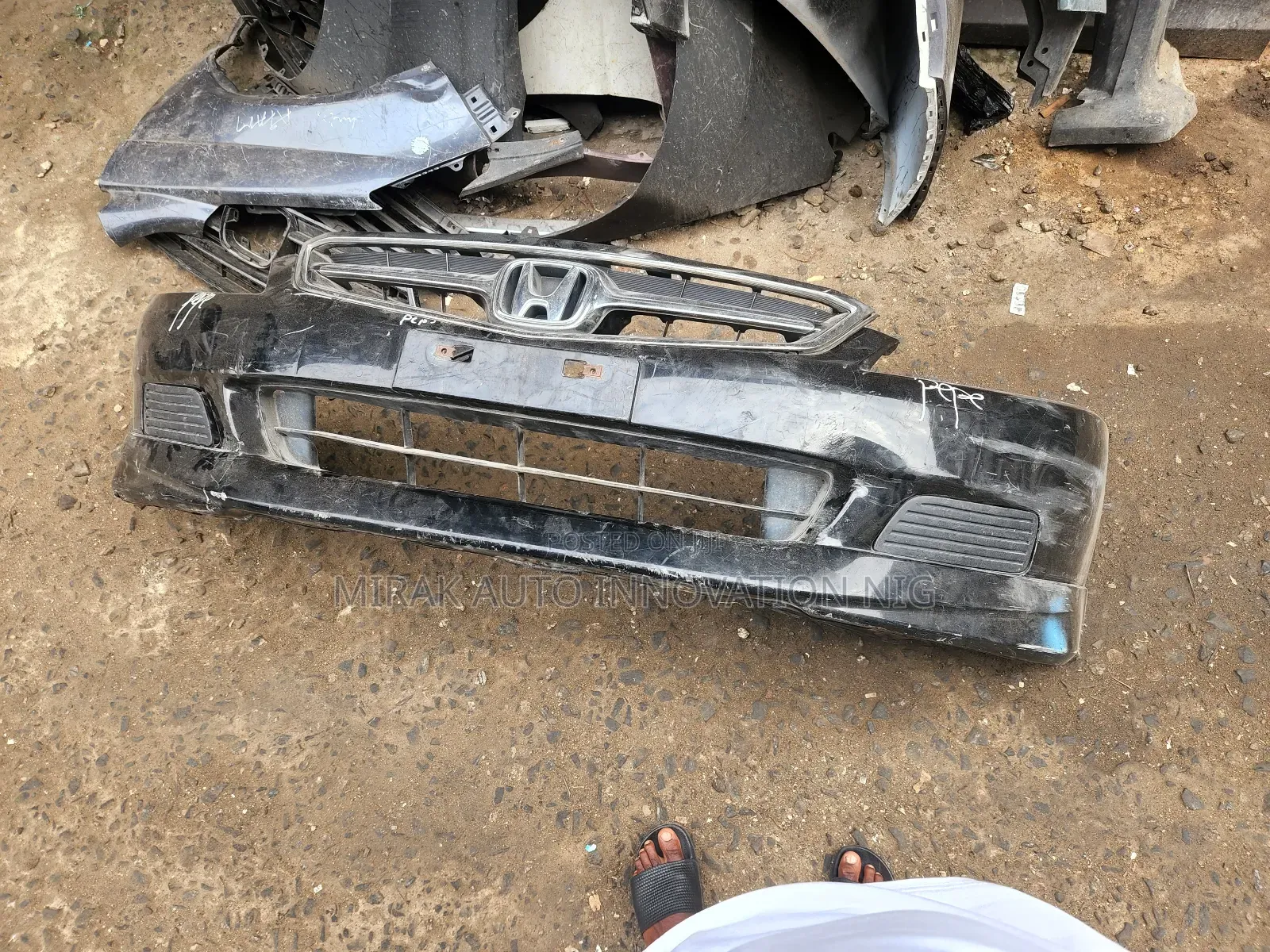 Face Lift Honda Accord 2003/2007