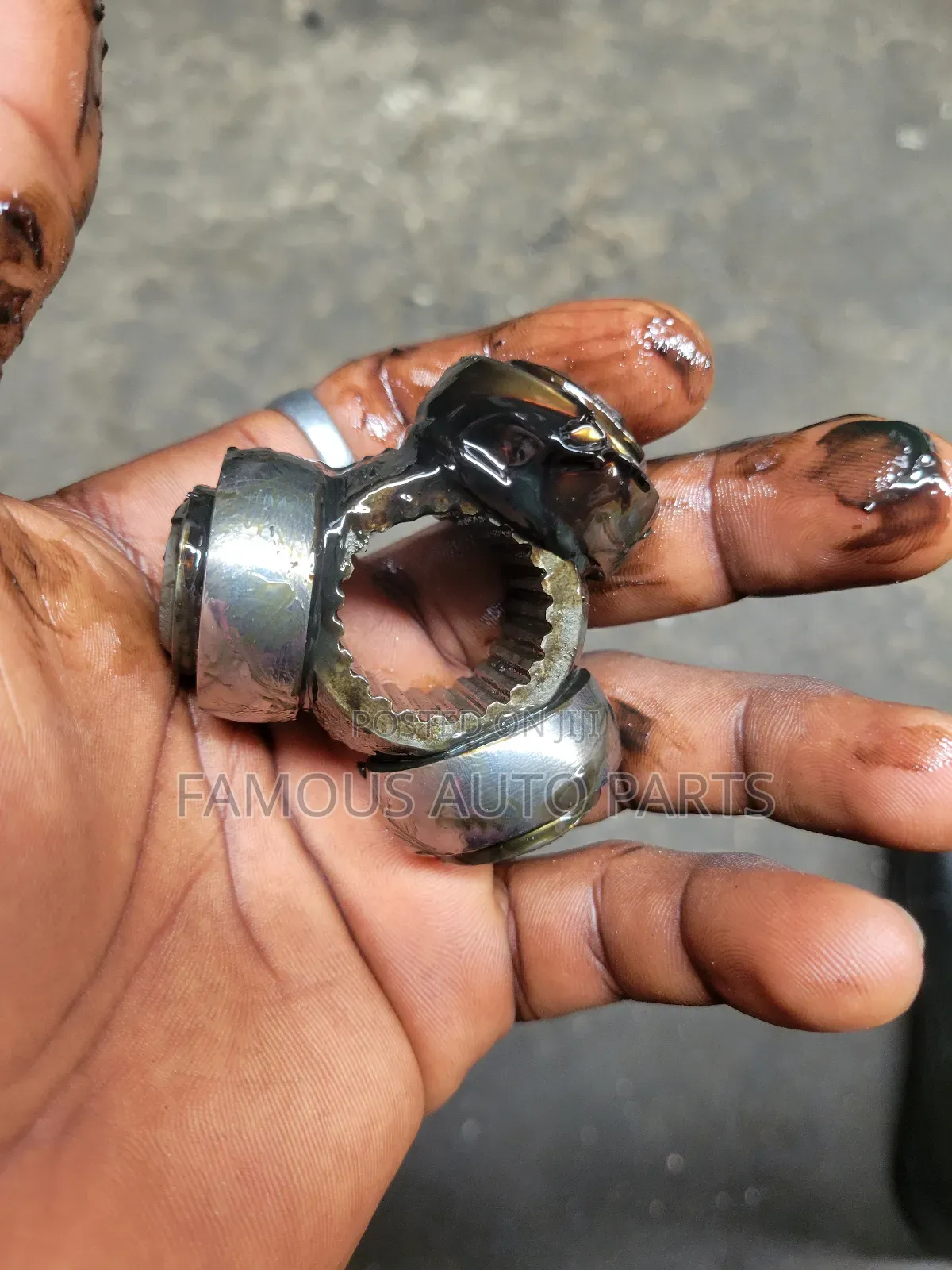 Shaft Cup and Bearing Nissan Tiida 2008
