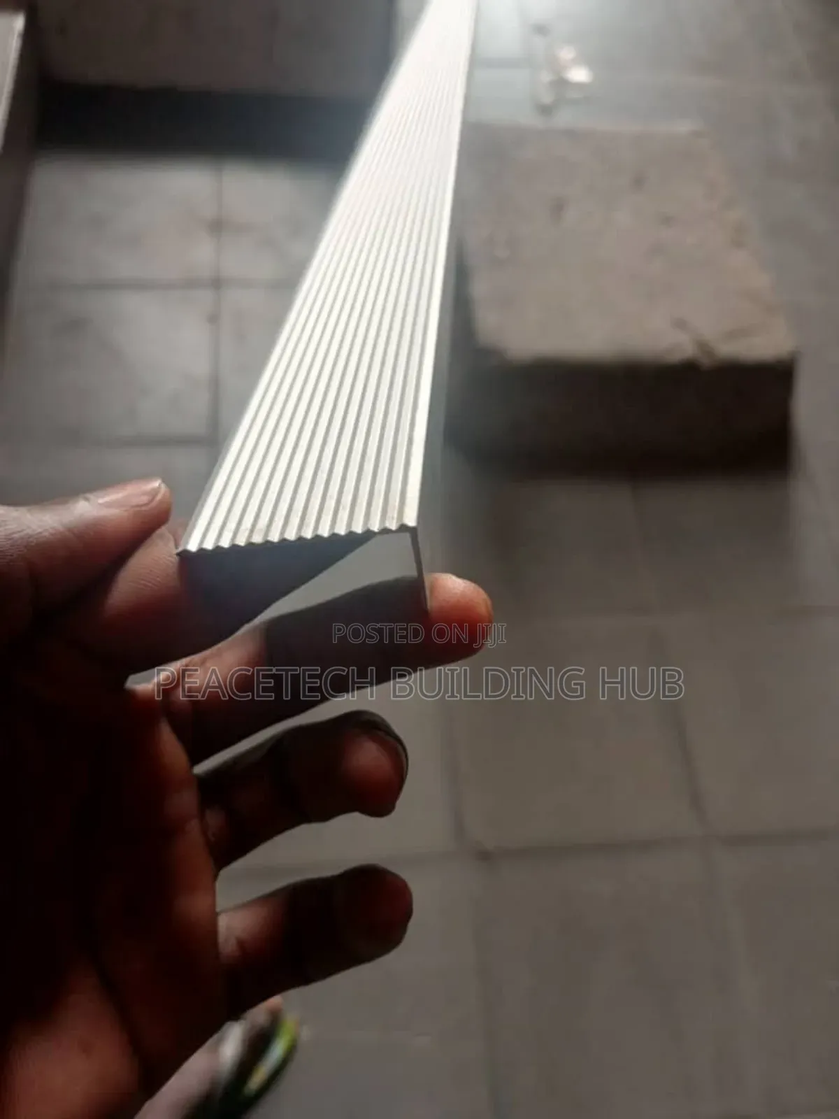 Anti Slip Step Profile Genesis After Laying