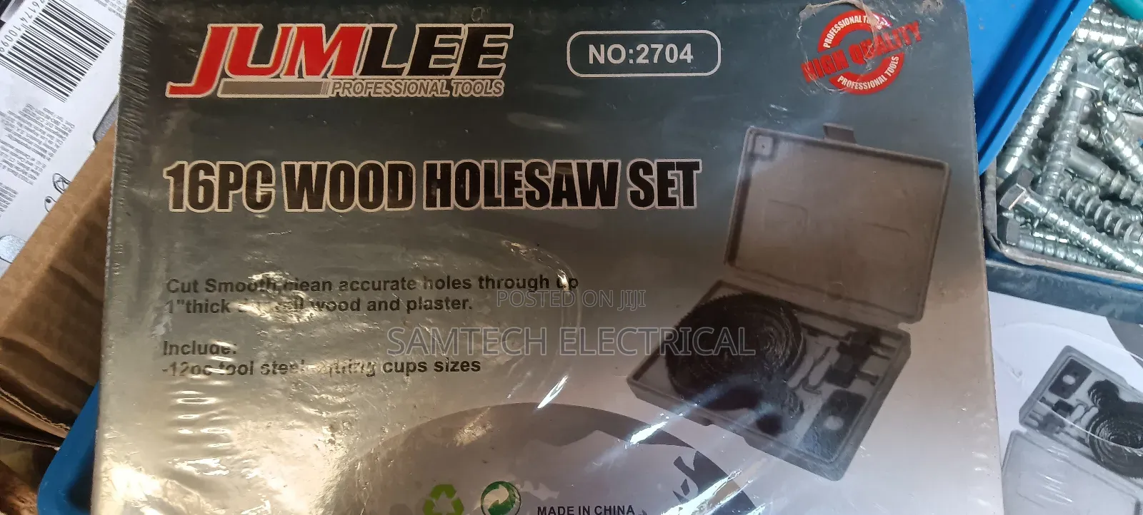 Complete Set of P.O.P Hole Cutter