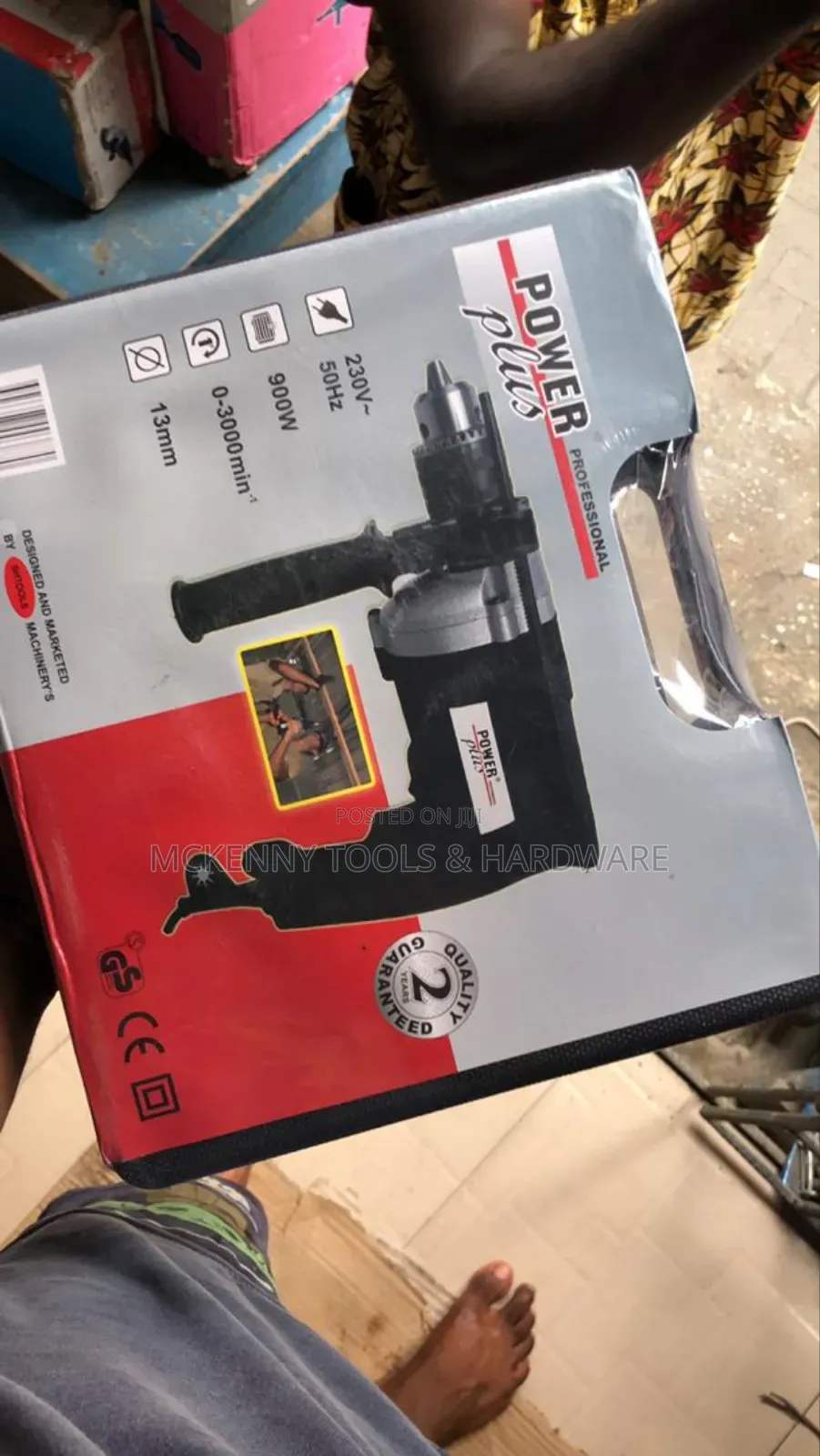 Agp Professional Impact Drill, Model Pm900sul, 900watt