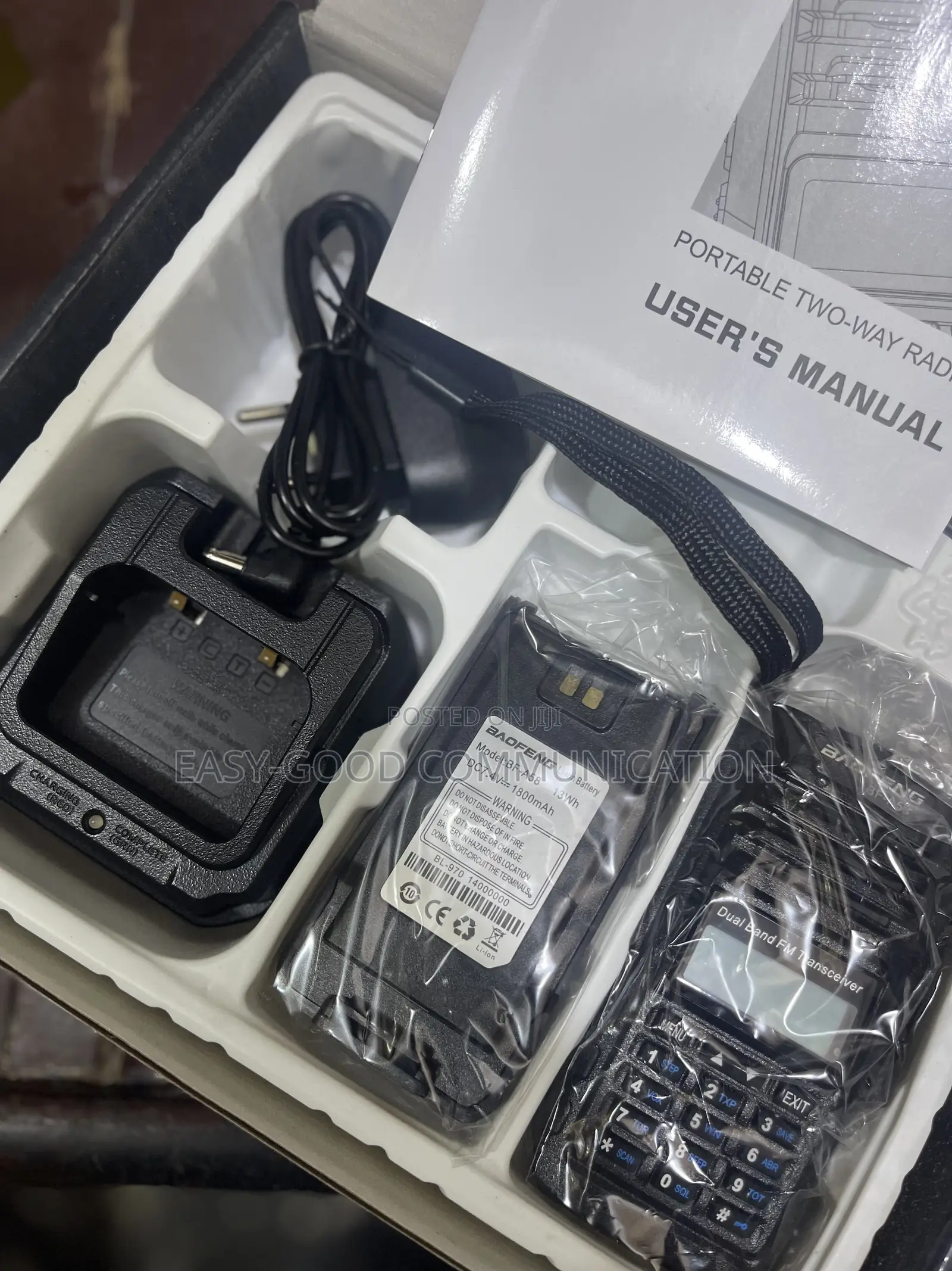 Baofeng A58 Waterproof
