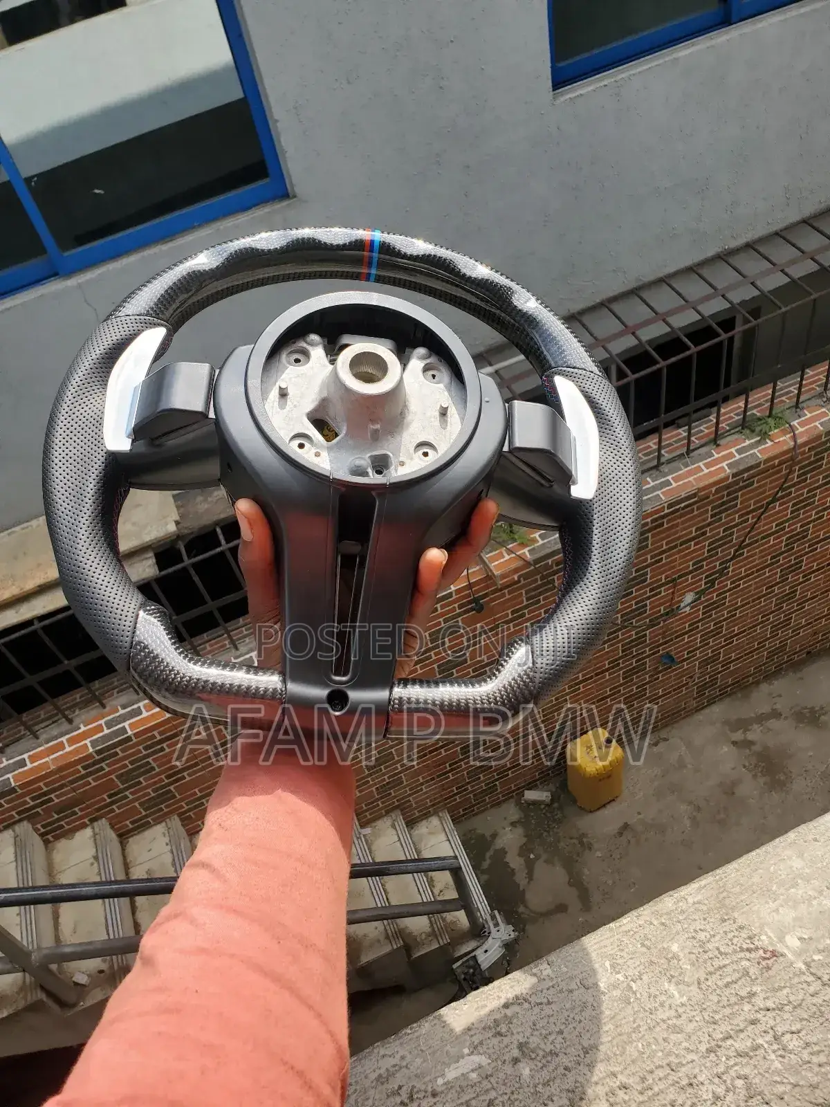 Upgrade Steering Wheel Spot E70