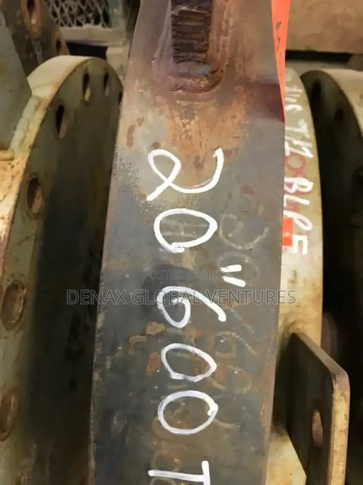 20"× 600 Blind Flange