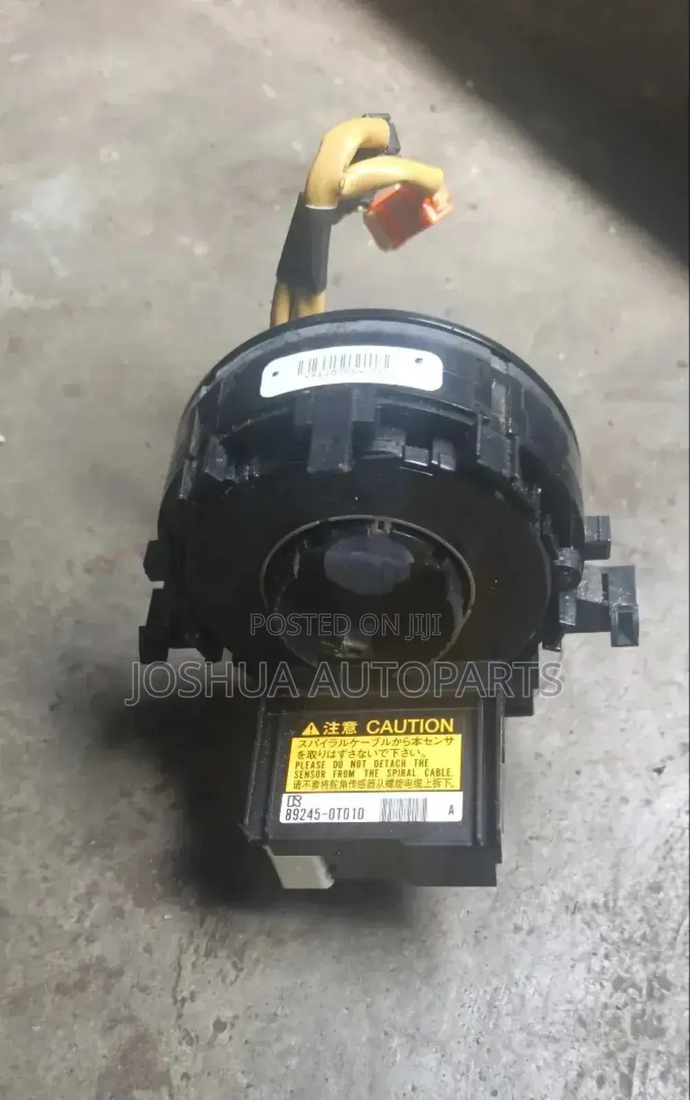 Steering Angle Sensor Toyota Venza, 2010-2014 Model