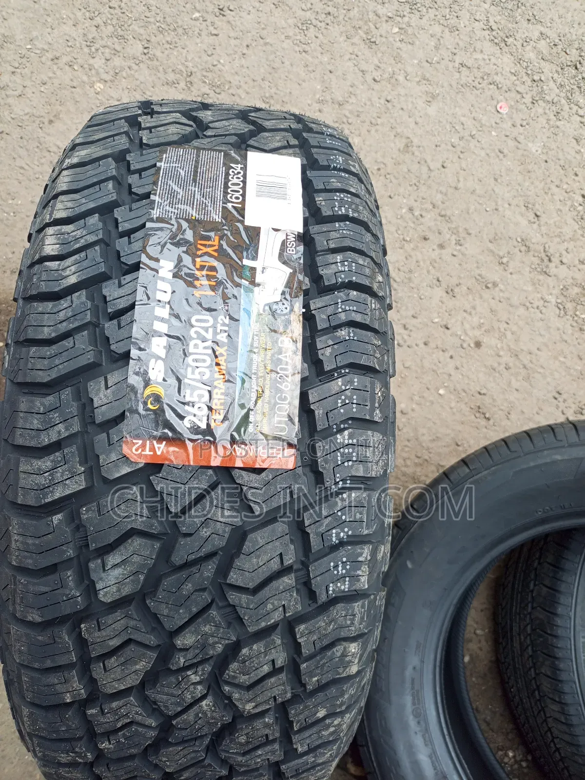 265/50/20 Sailun Tire Original
