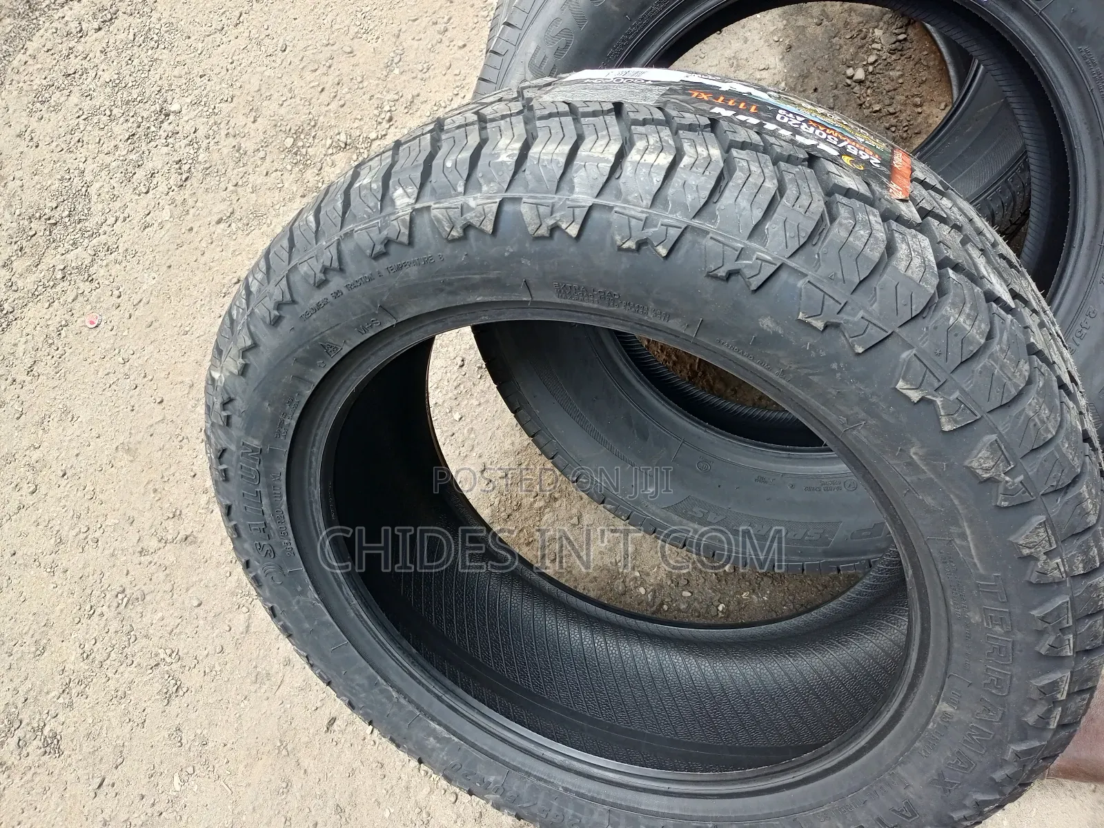 265/50/20 Sailun Tire Original