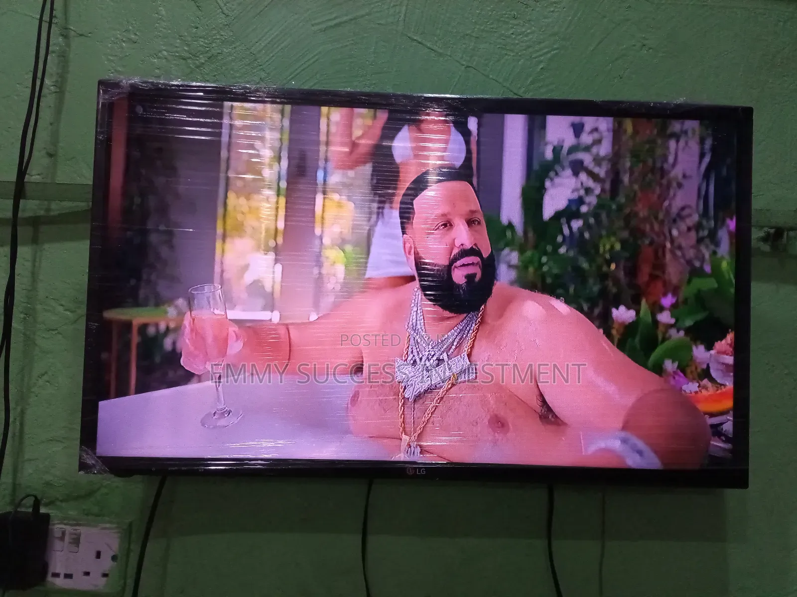 LG 32"inches Led Tv With Usb Port And Hdmi