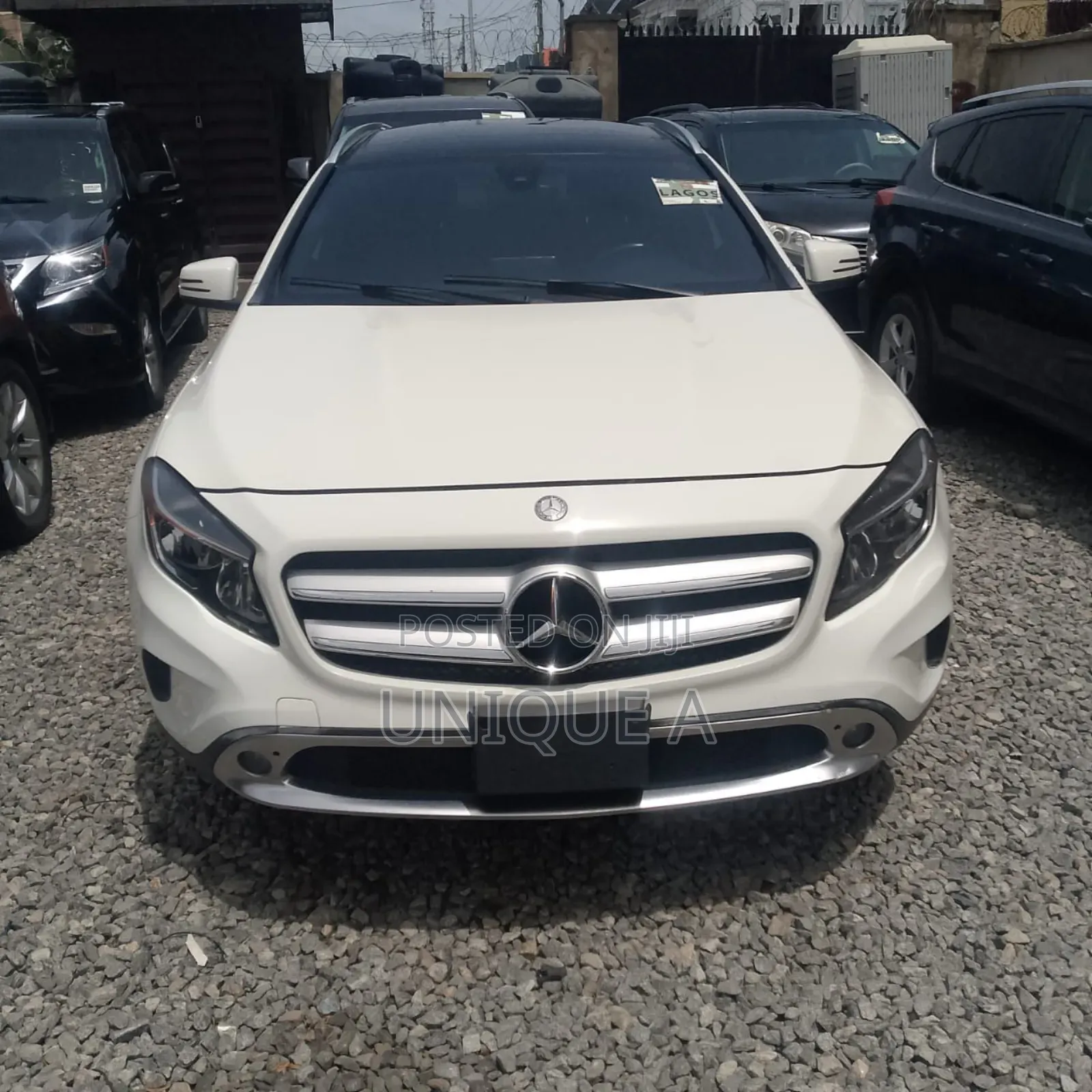 Mercedes-Benz GLA 250 2017 White