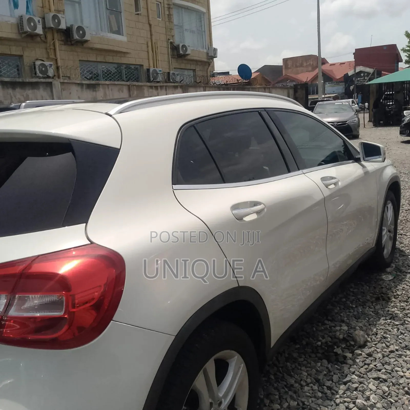 Mercedes-Benz GLA 250 2017 White