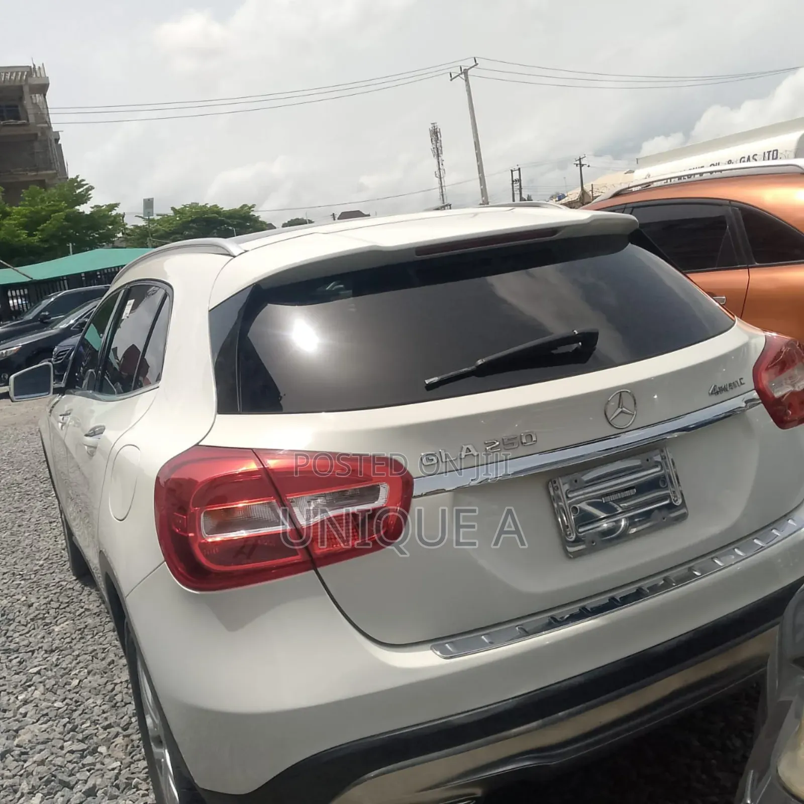 Mercedes-Benz GLA 250 2017 White
