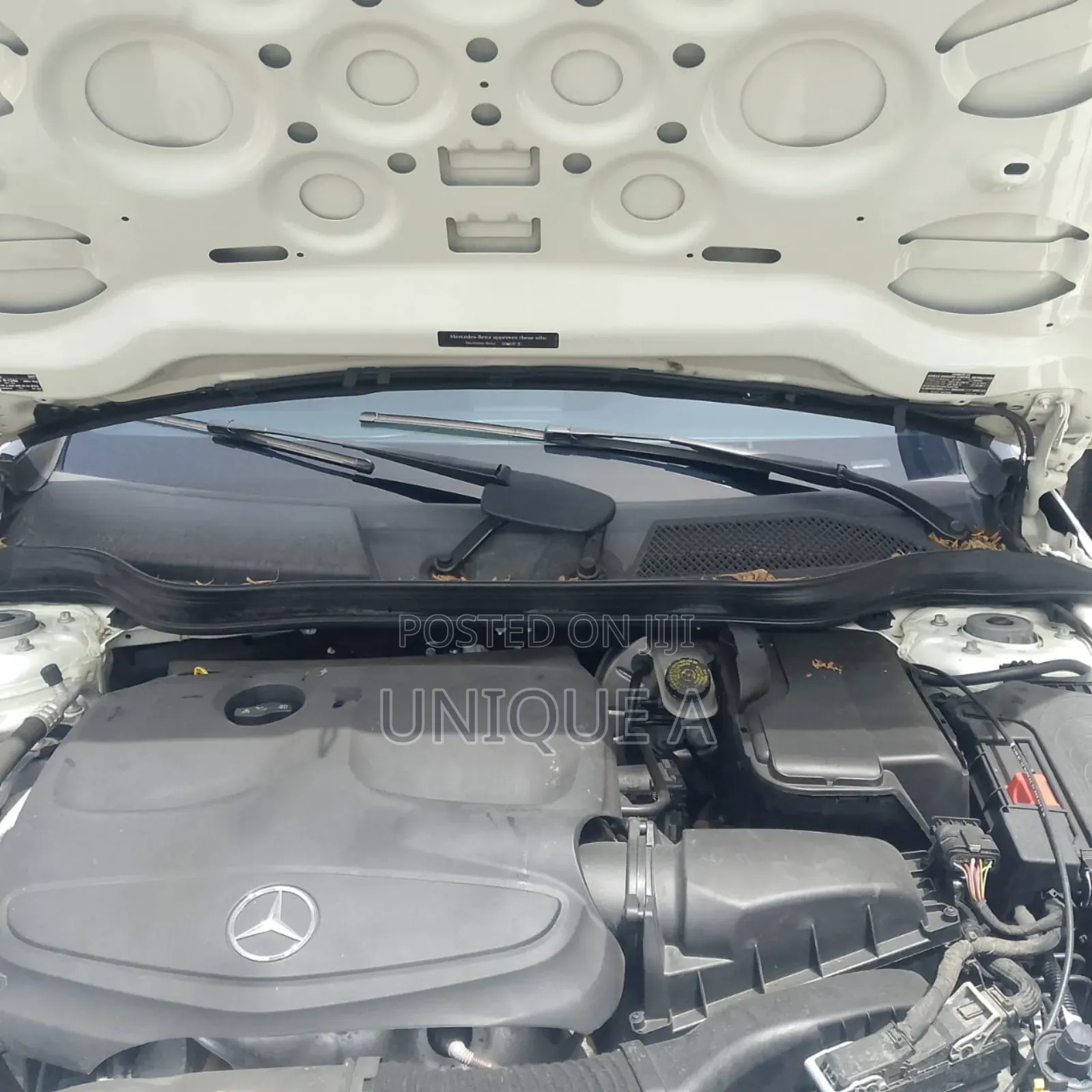 Mercedes-Benz GLA 250 2017 White