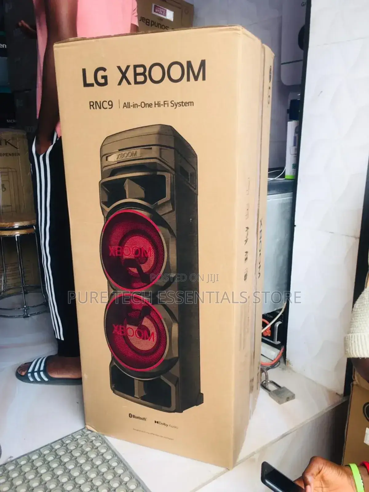 Original Lg Xboom All in 1 Party Speaker Rnc9