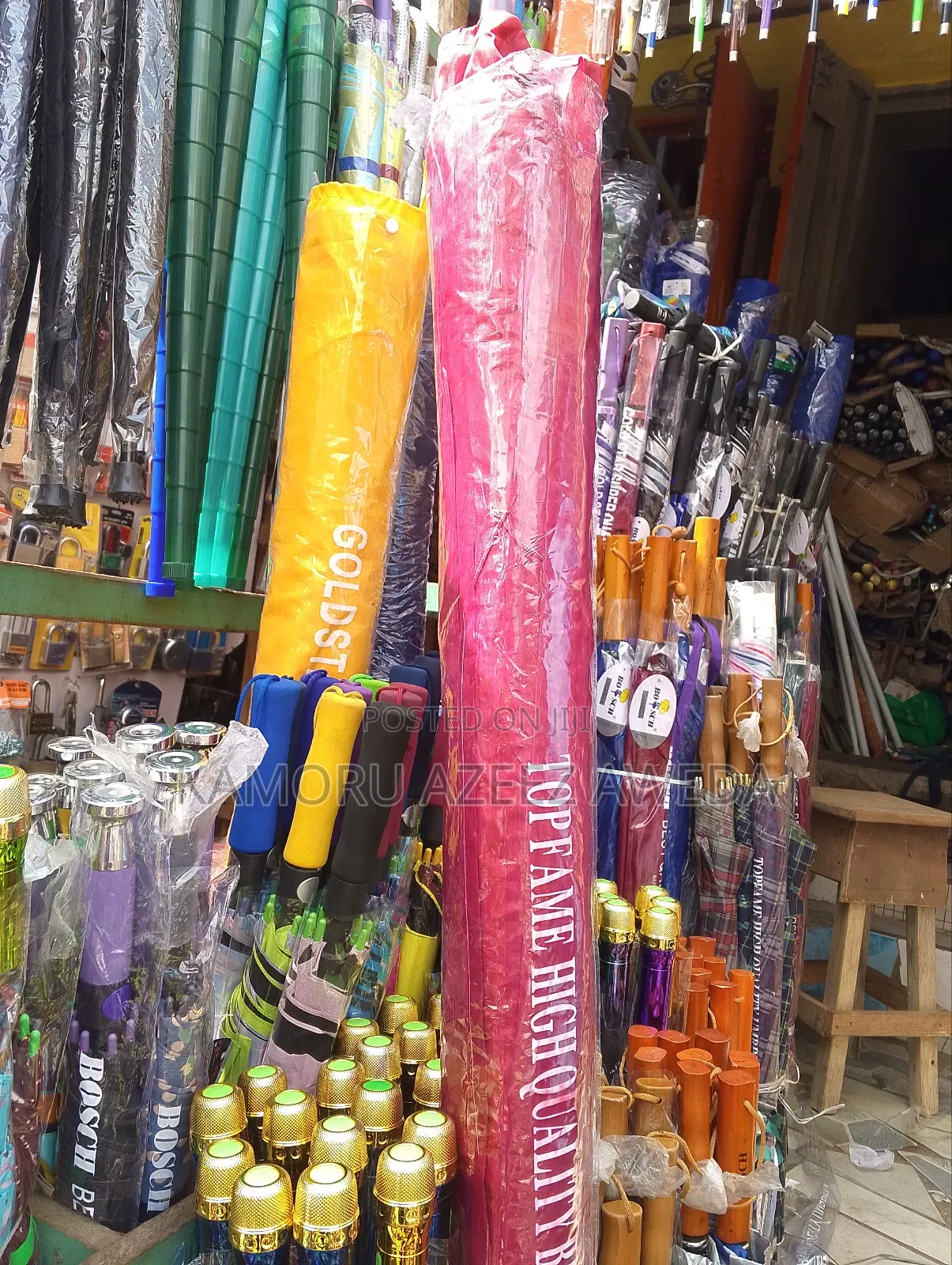 Umbrella Big Size 60 Double Clothes