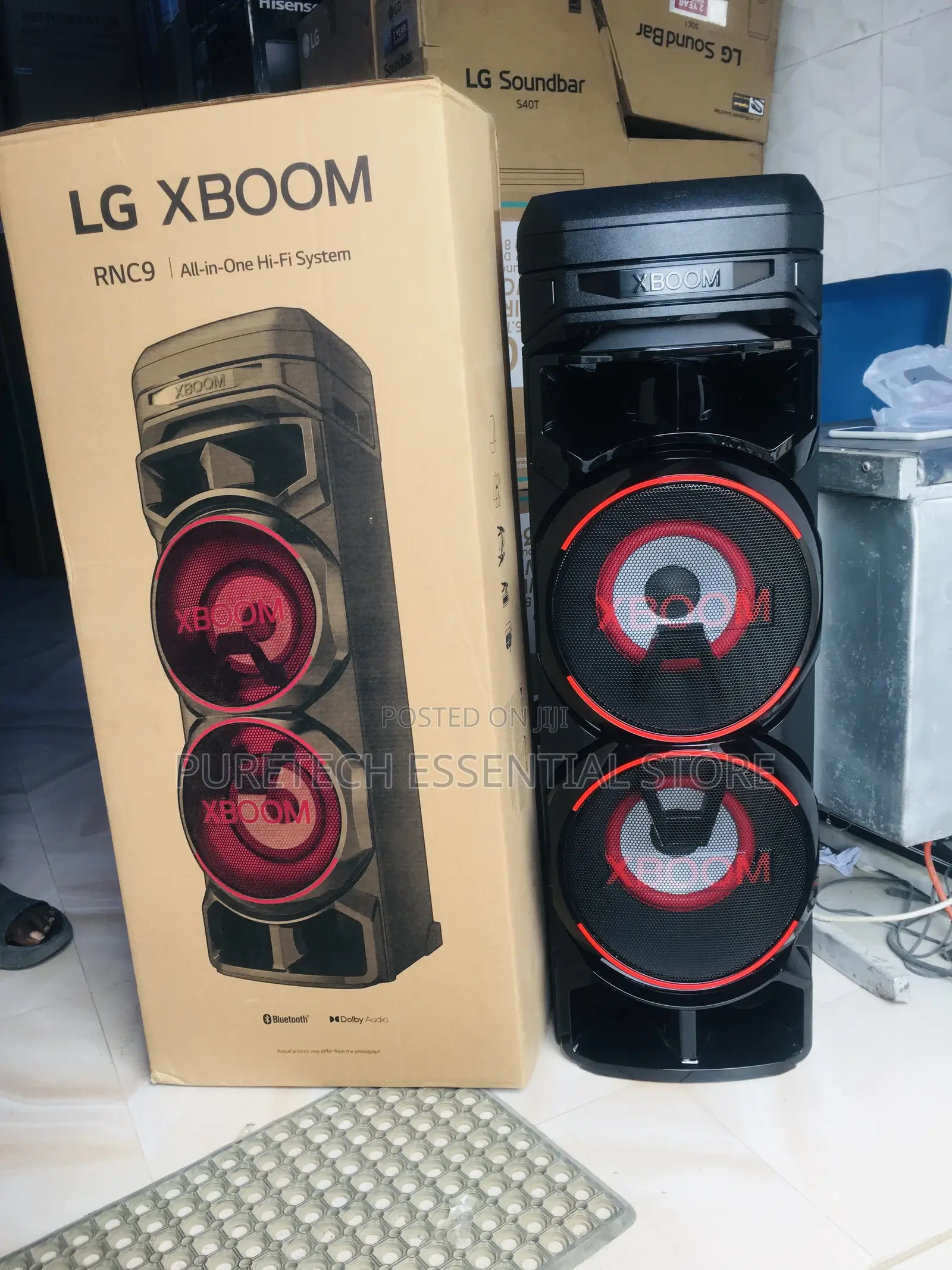 Original Lg Xboom All in 1 Party Speaker Rnc9