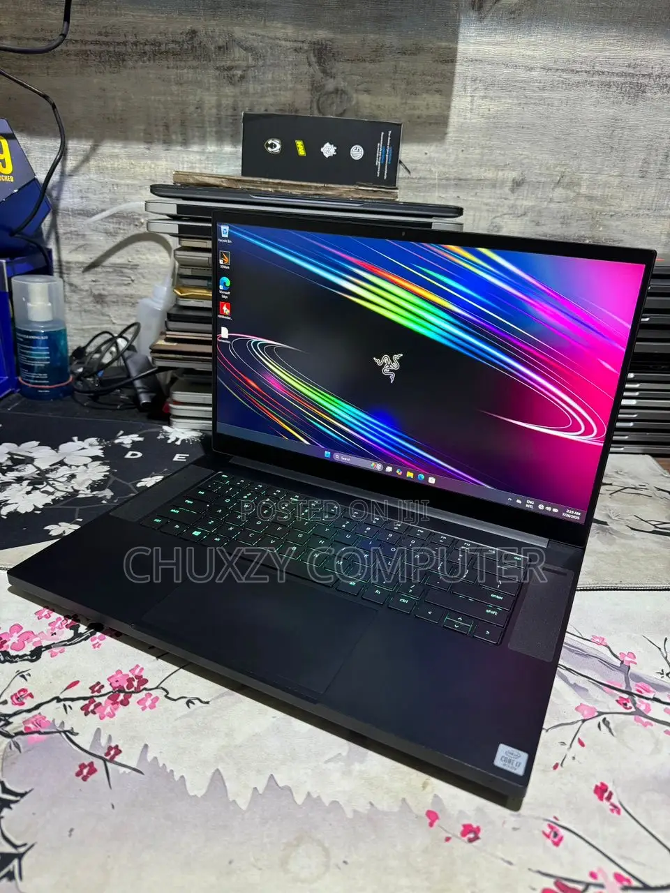 Laptop Razer Blade 16GB Intel Core I7 SSD 1T