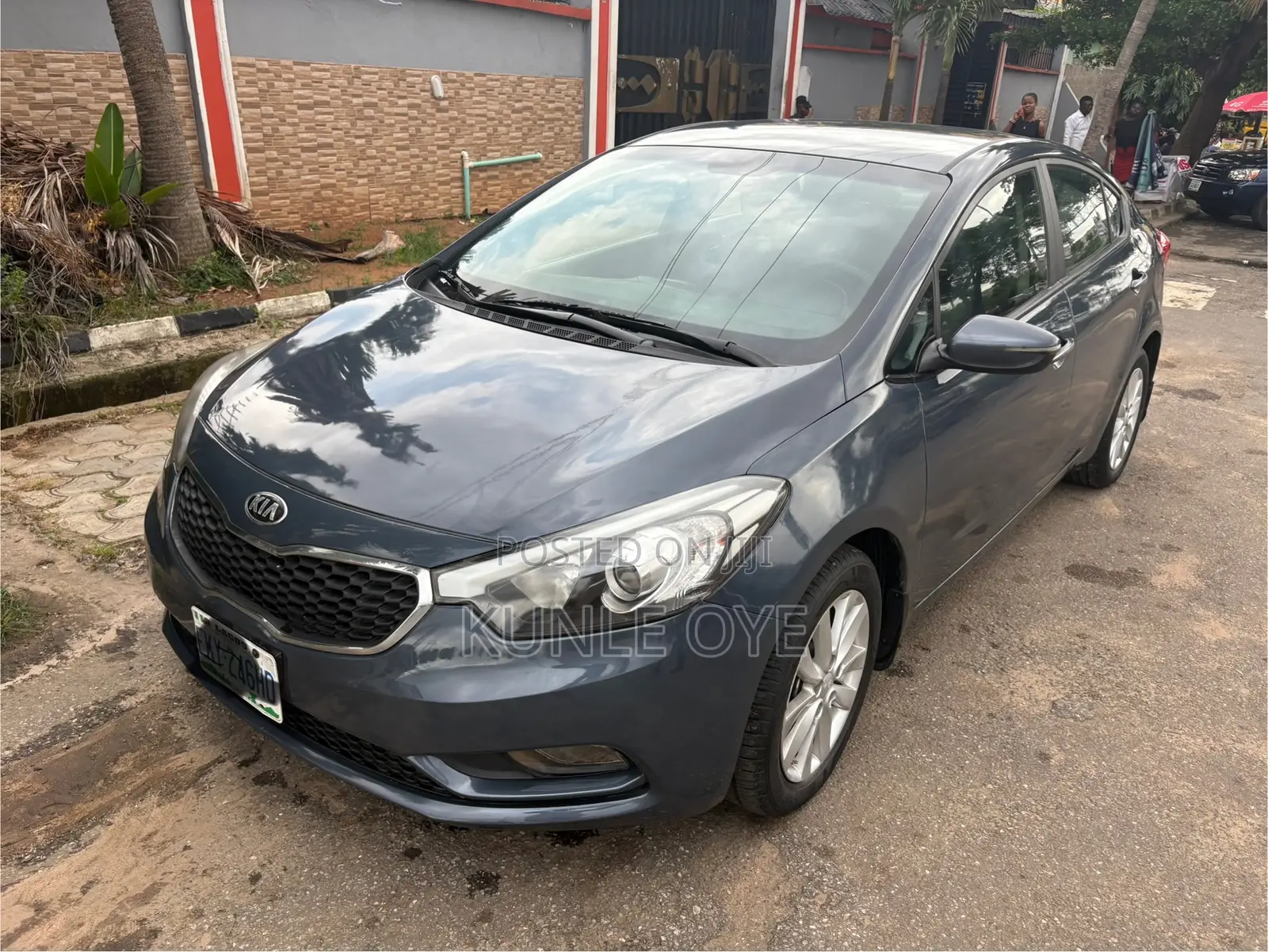 Kia Cerato 2014 Gray