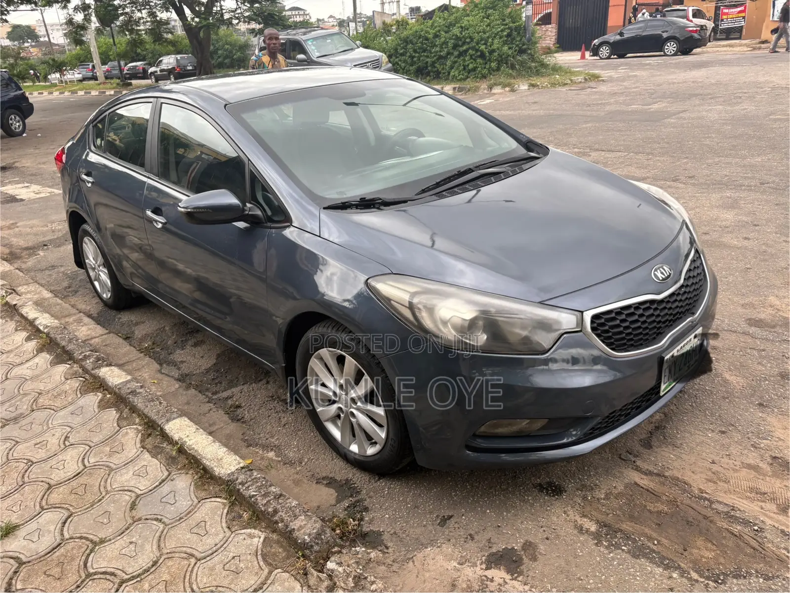 Kia Cerato 2014 Gray