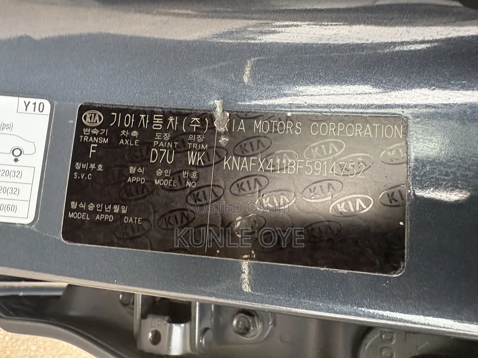 Kia Cerato 2014 Gray