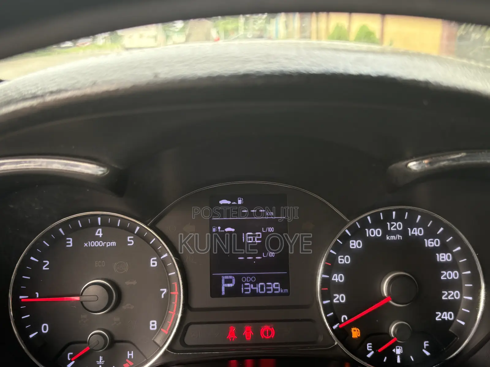 Kia Cerato 2014 Gray