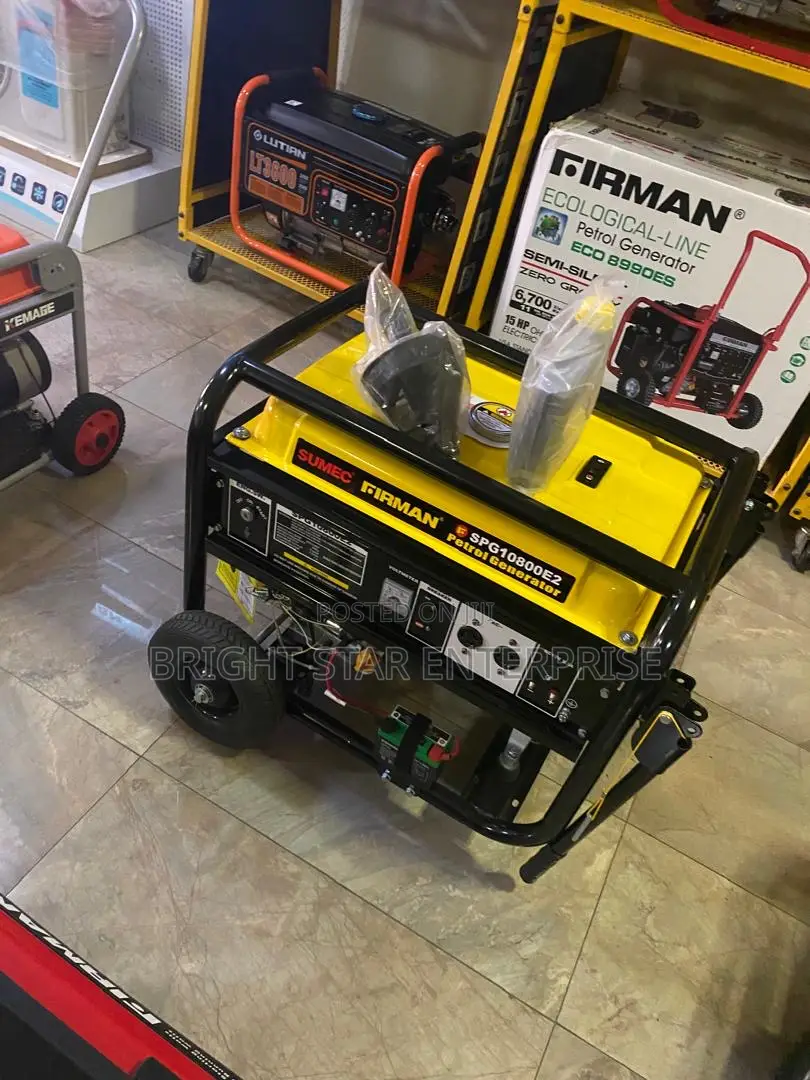 Sumec Firman Generator SPG 3000e2 100% Cooper 4.5kva