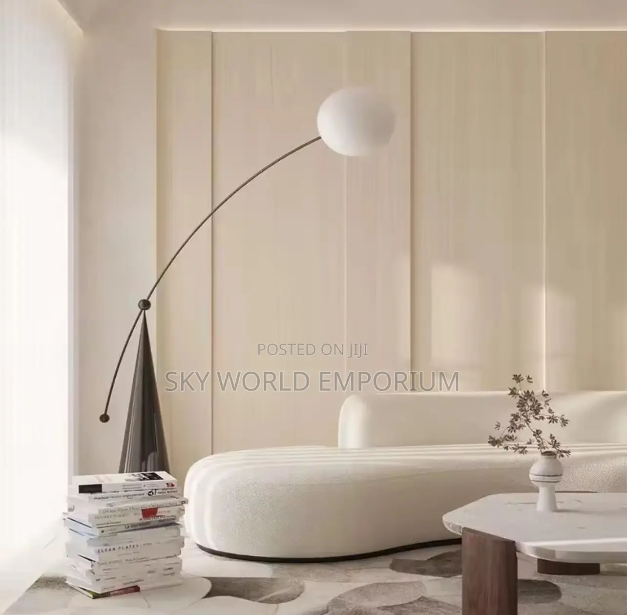 Fishing Lamp Wind Fashion Living Room