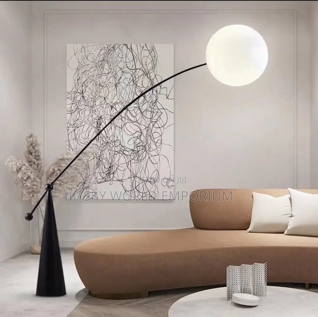 Fishing Lamp Wind Fashion Living Room