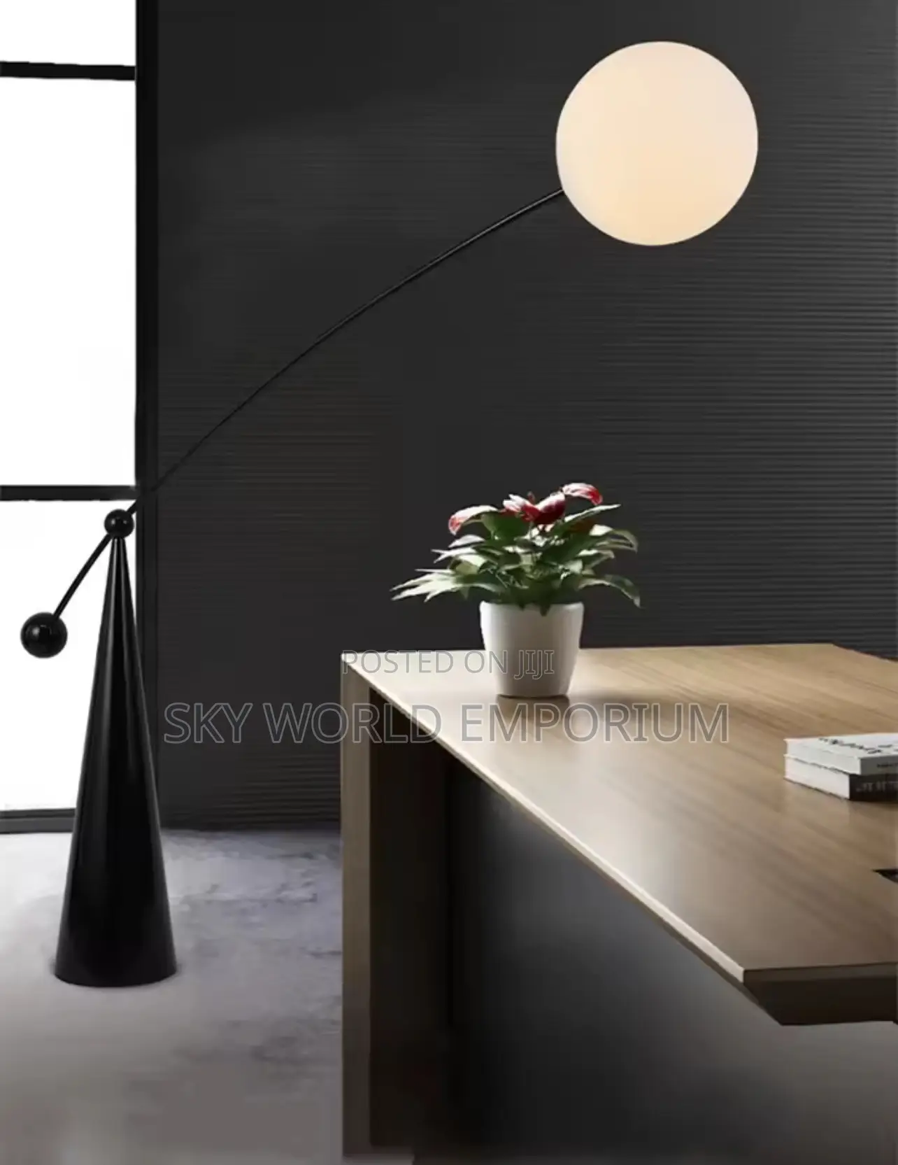 Fishing Lamp Wind Fashion Living Room