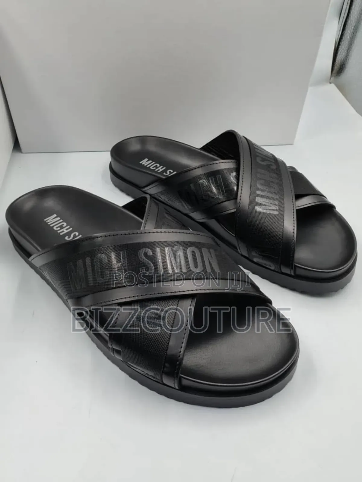 Original Mich E Simon Slippers Available in Store