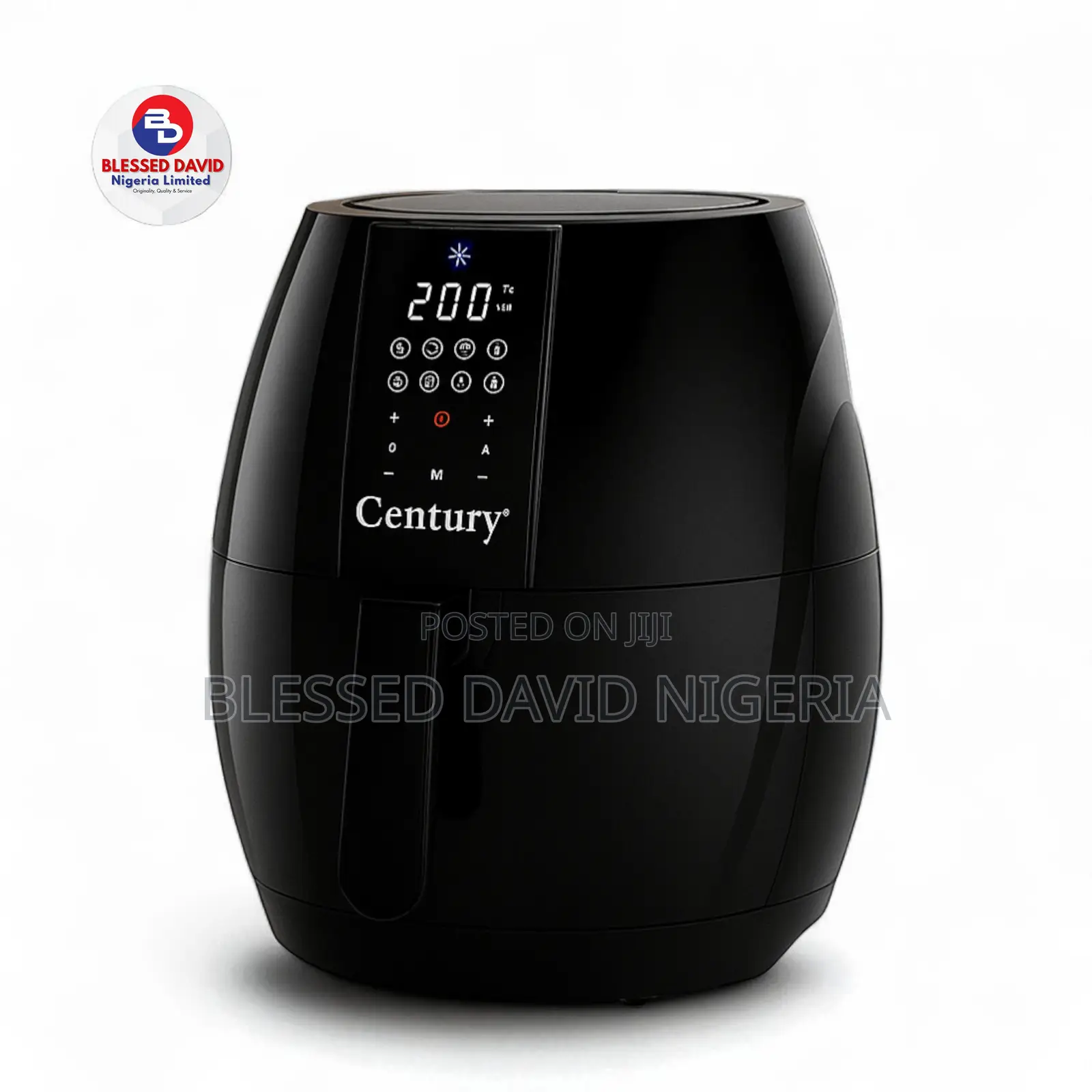 Century 7l Digital Touch Screen Air Fryer - Caf-8340-a