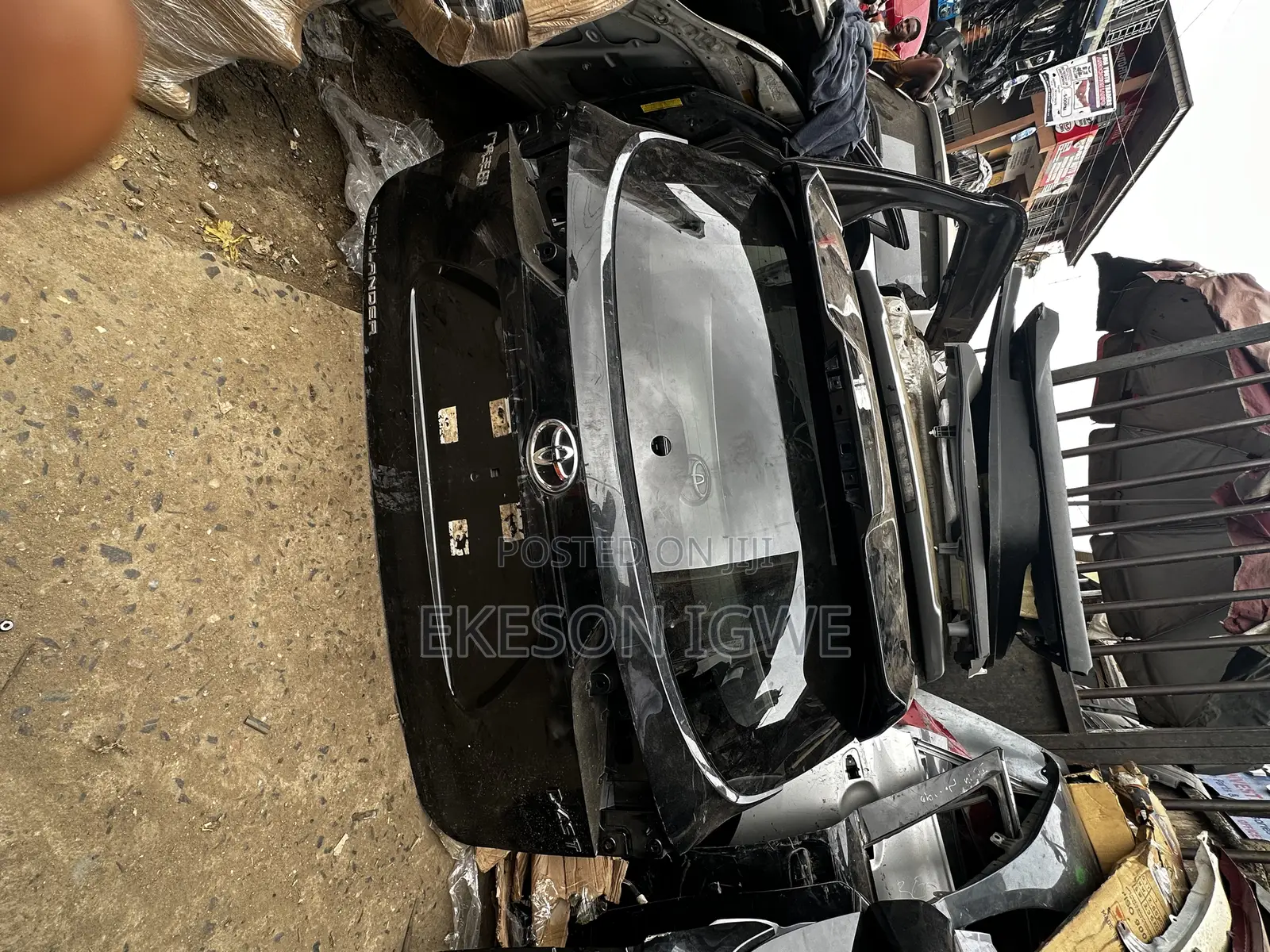 Skeleton Boot Toyota Highlander 2020-2024