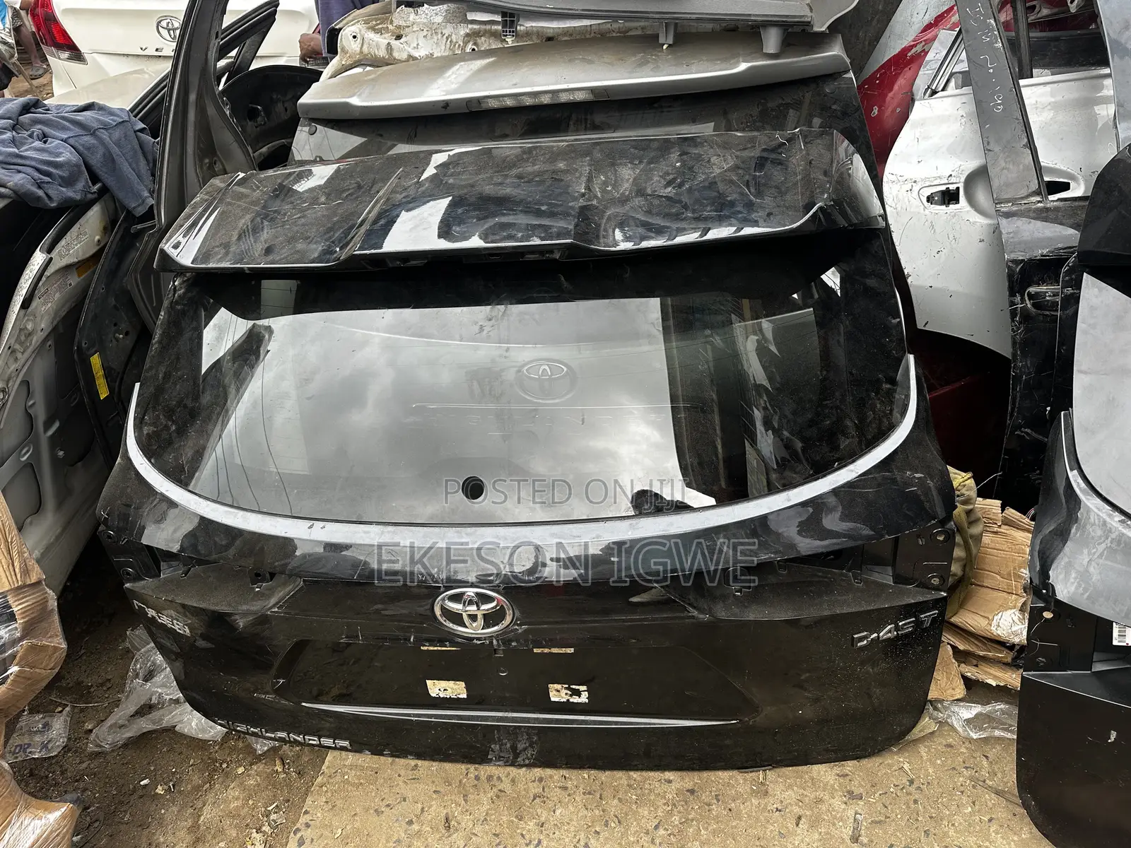 Skeleton Boot Toyota Highlander 2020-2024