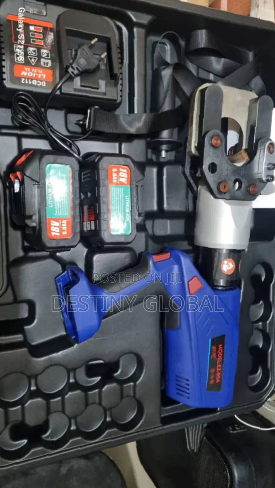 55mm Battery Operated Cable Cutter
