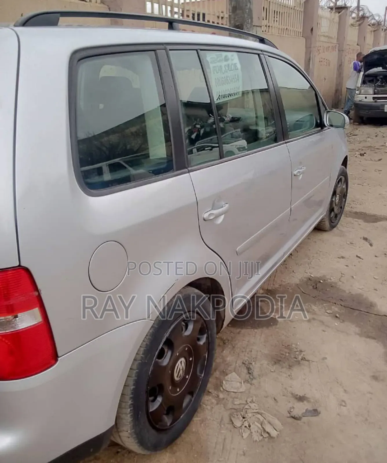 Volkswagen Touran 2.0 FSi Highline 2008 Silver