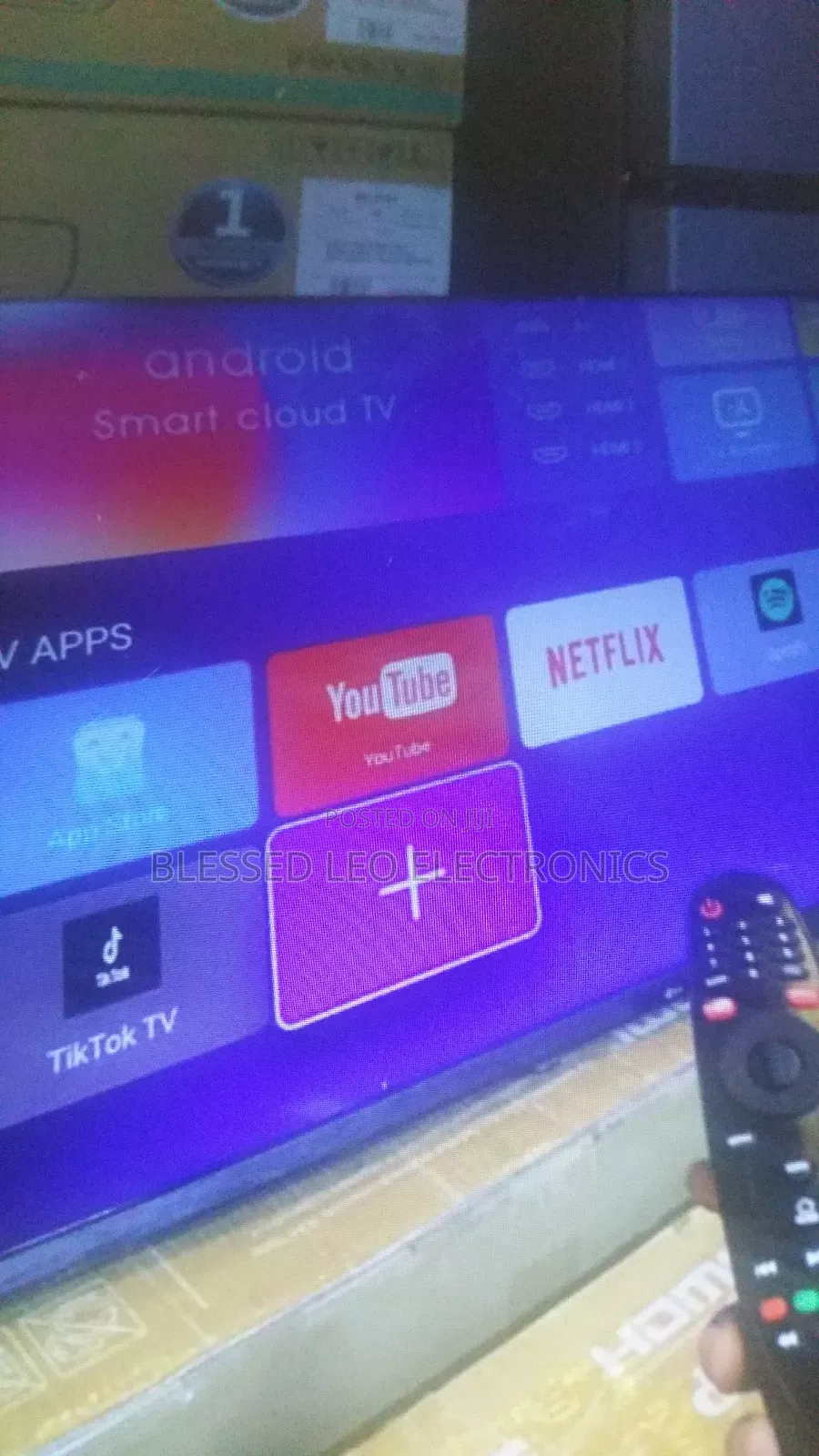Lg 50 Inches Smart Tv Work With Voice Command