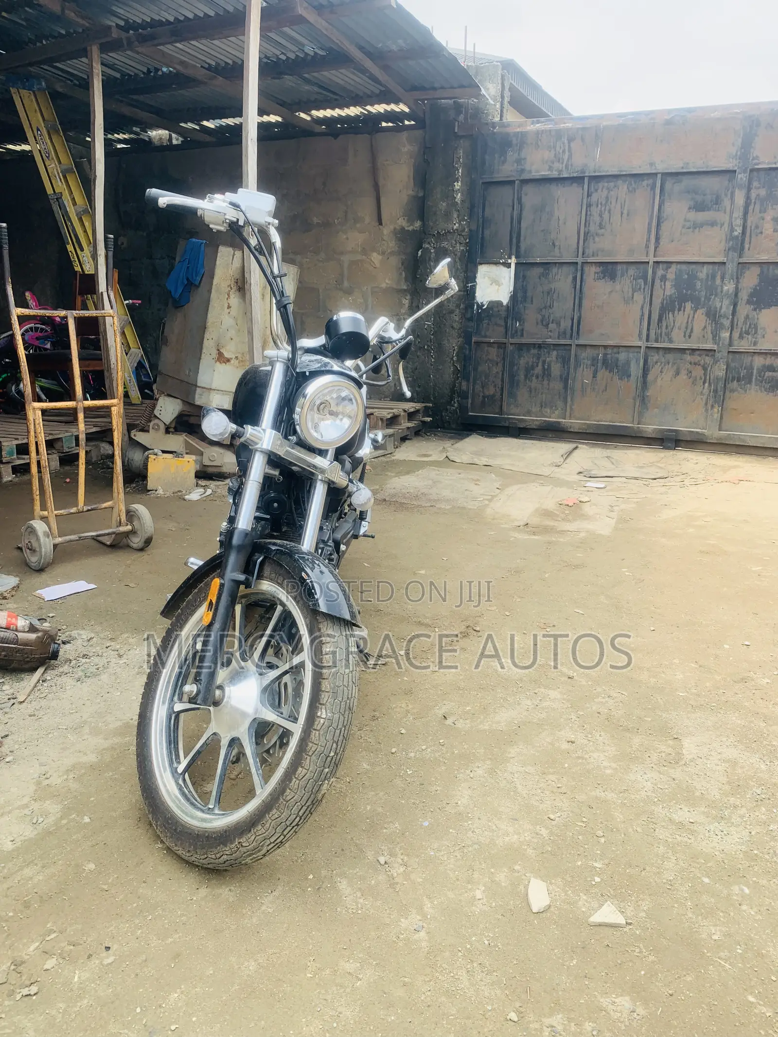 Motorcycle 2016 Black