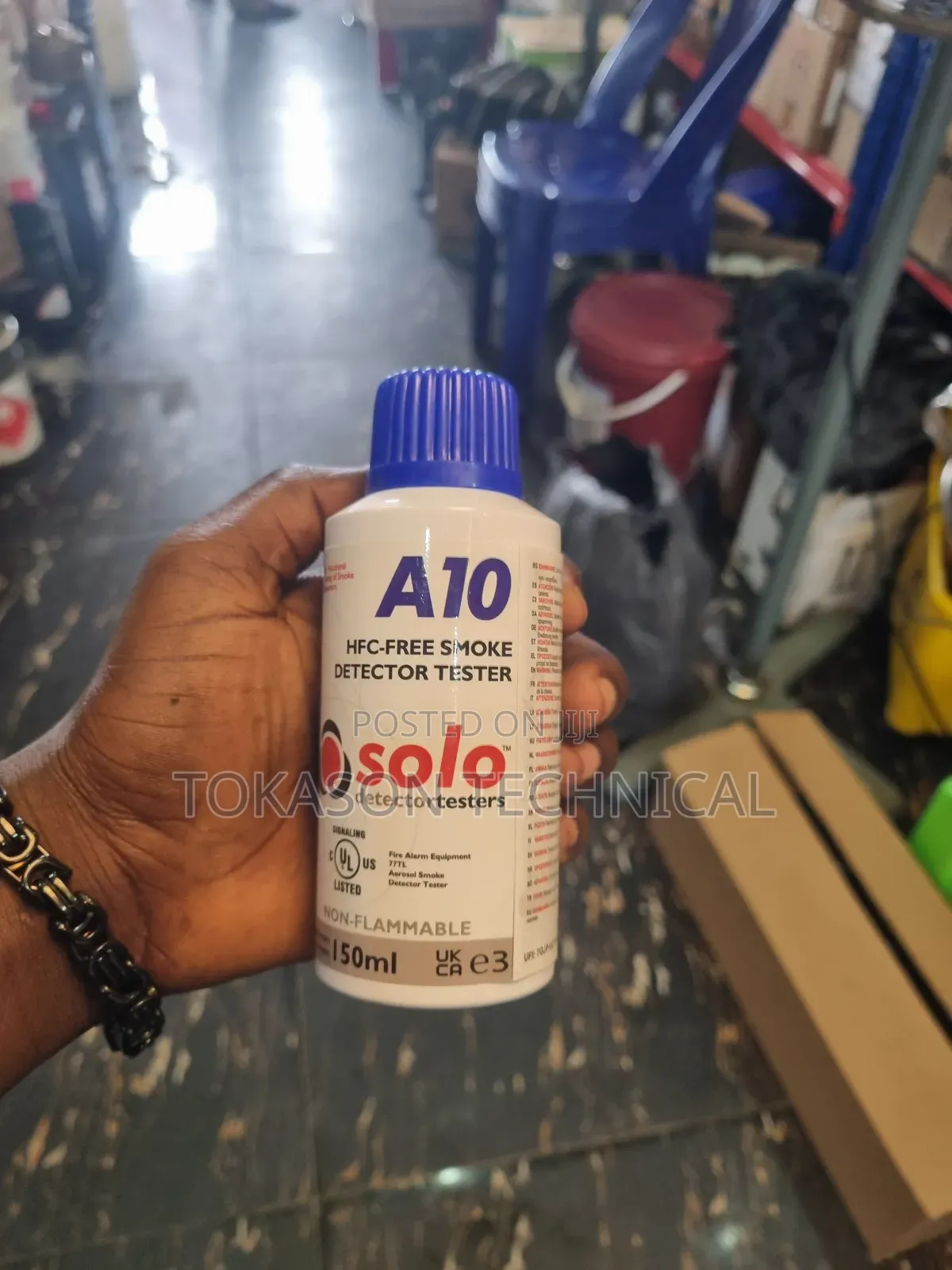 Solo A10 Smoke Detector Tester