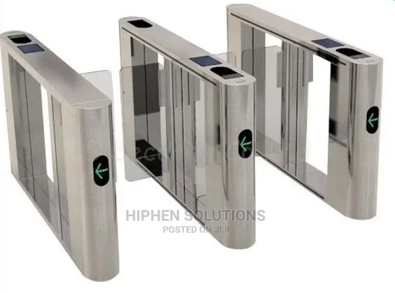 Automatic Turnstiles IR Sensor Fast Speed Swing Barrier Gates