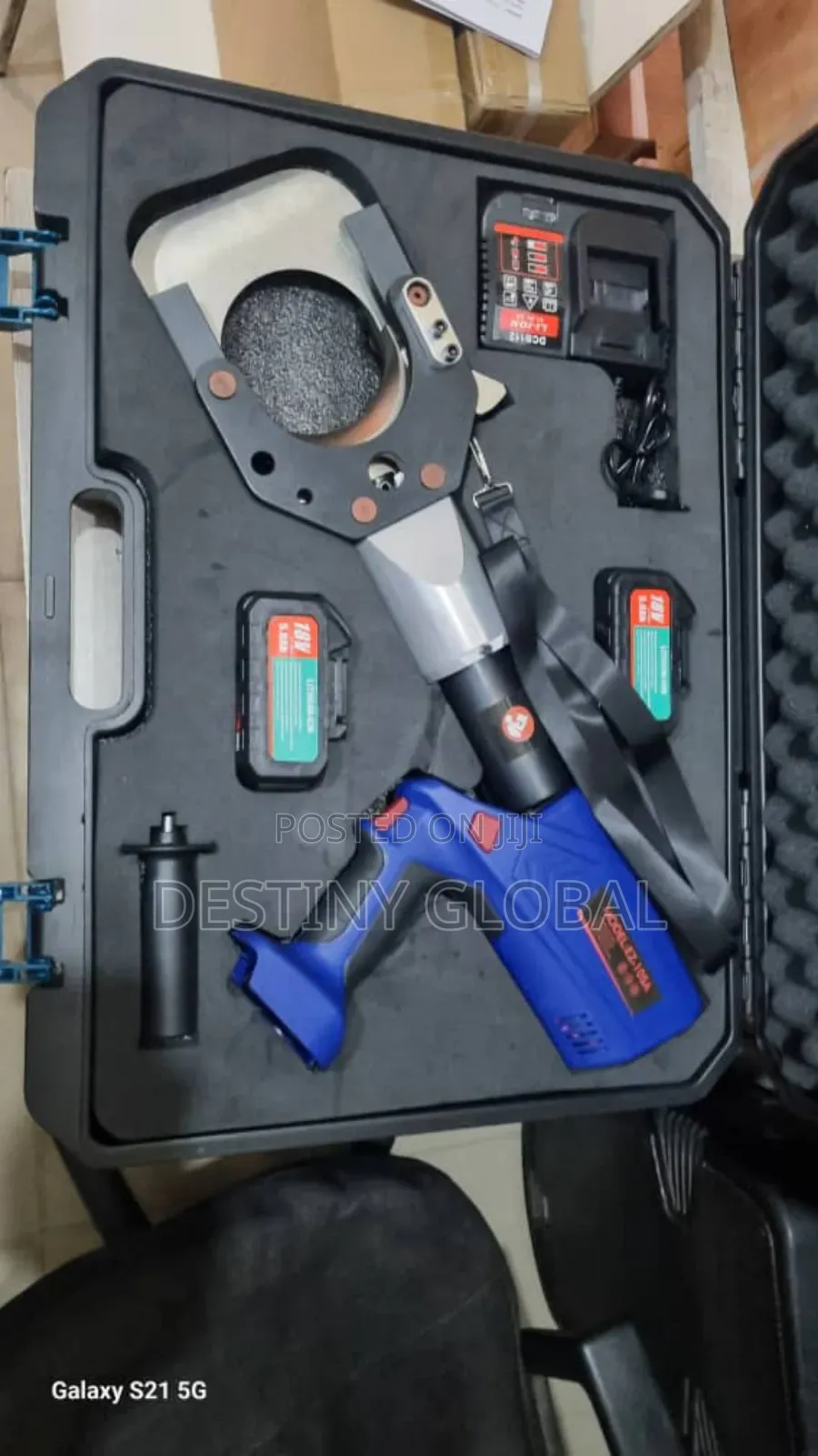 105mm Battery Operated Cable Cutter