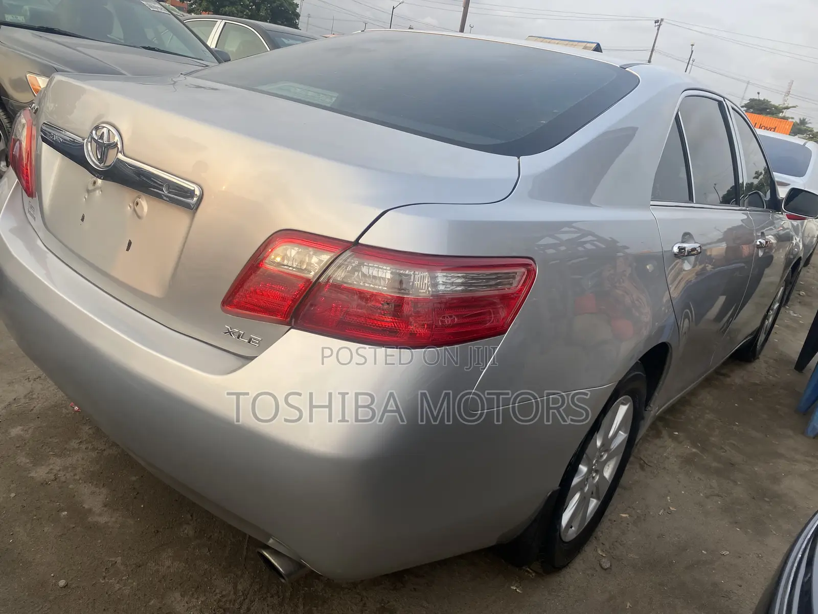 Toyota Camry 2.4 XLE 2008 Silver